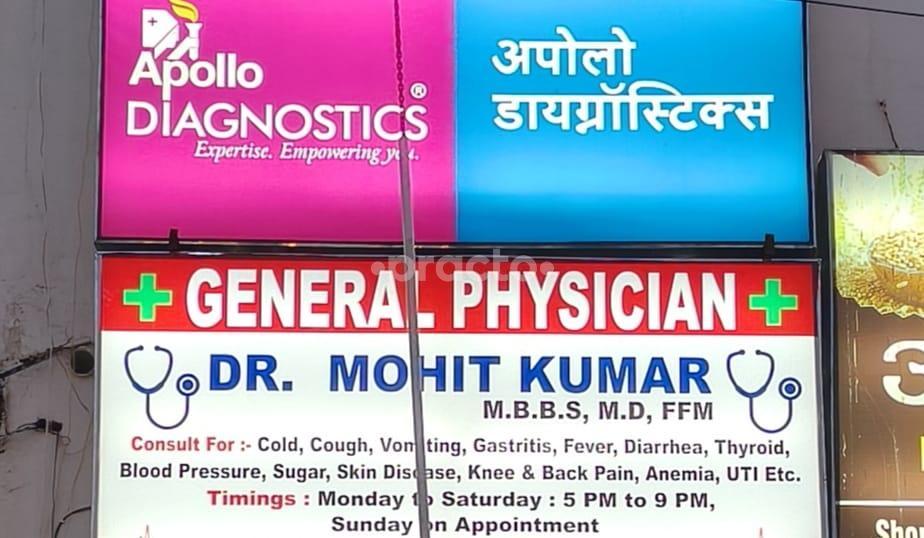 Outside Area at SPM Healthcare Sector-2 Faridabad