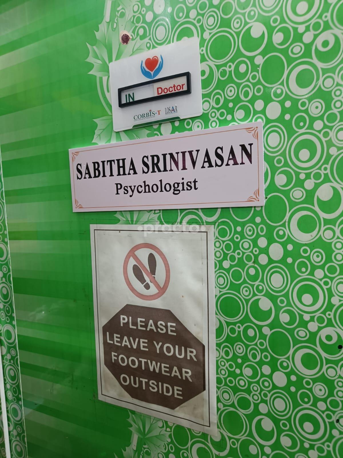 Outside Area at Soul Space Psychology Chitlapakkam Chennai