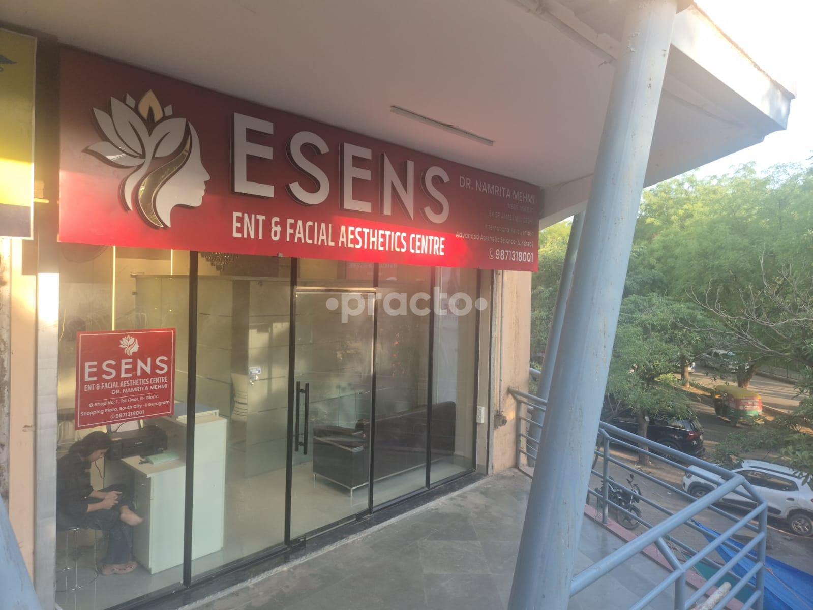 Outside Area at ESENS ENT & Facial Aesthetics centre South City-II Gurgaon