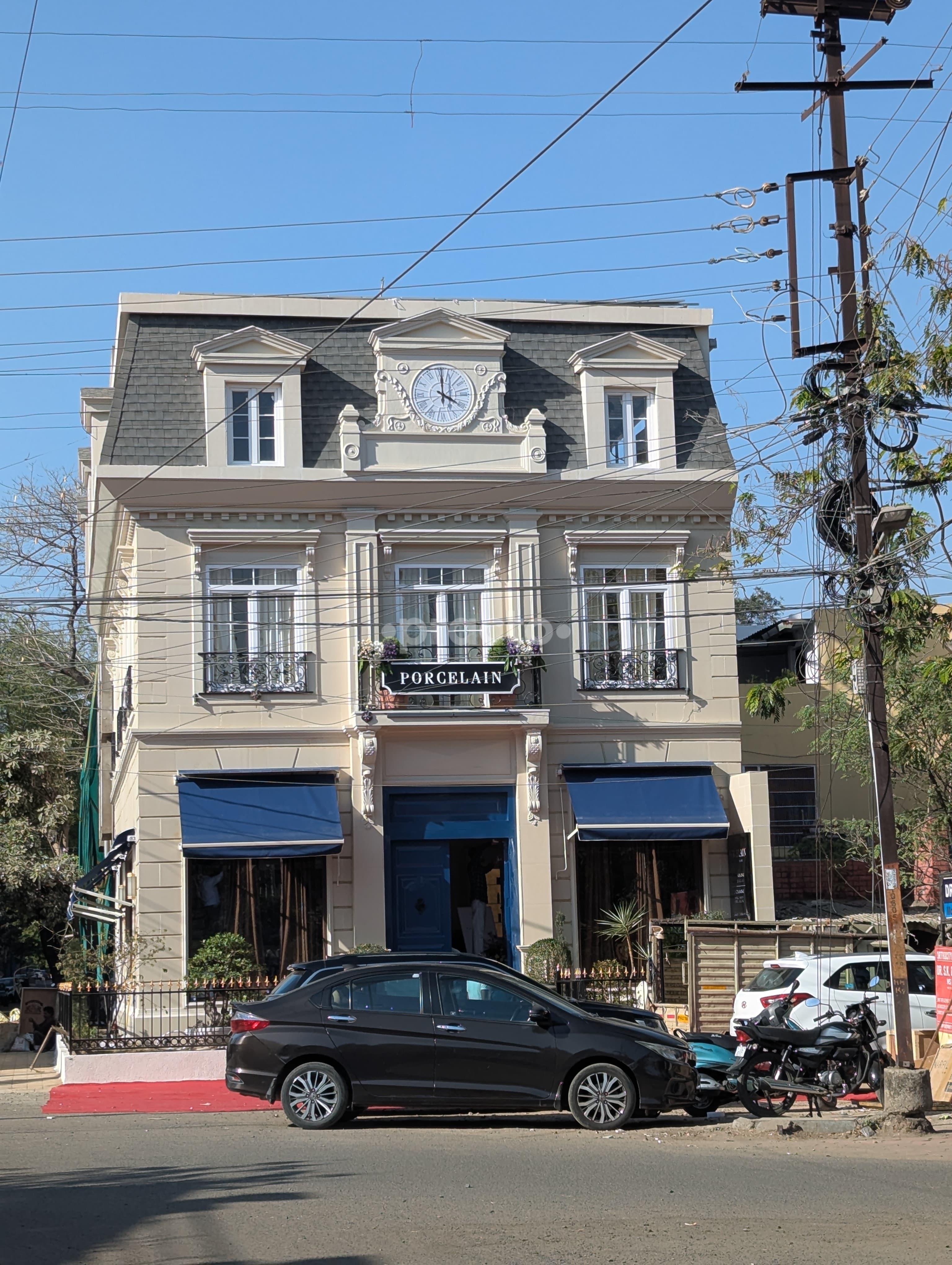 Outside Area at Porcelain Clinic Arera Colony Bhopal