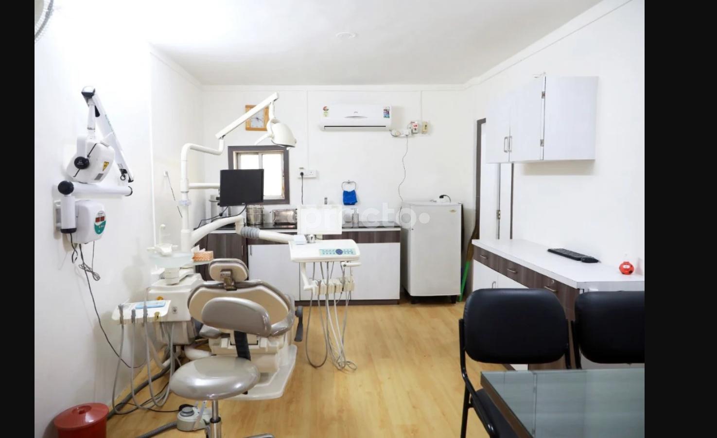 Consultation Room at Smile Craft Multispeciality Dental Clinic Bhosari Pune