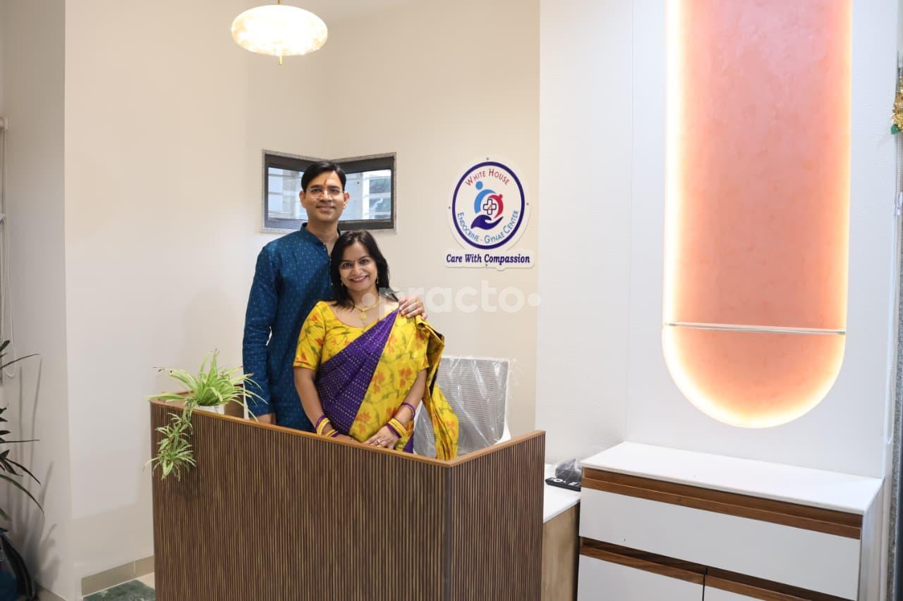 Reception Area at Indore Women's Health Clinic Pipliyahana Indore