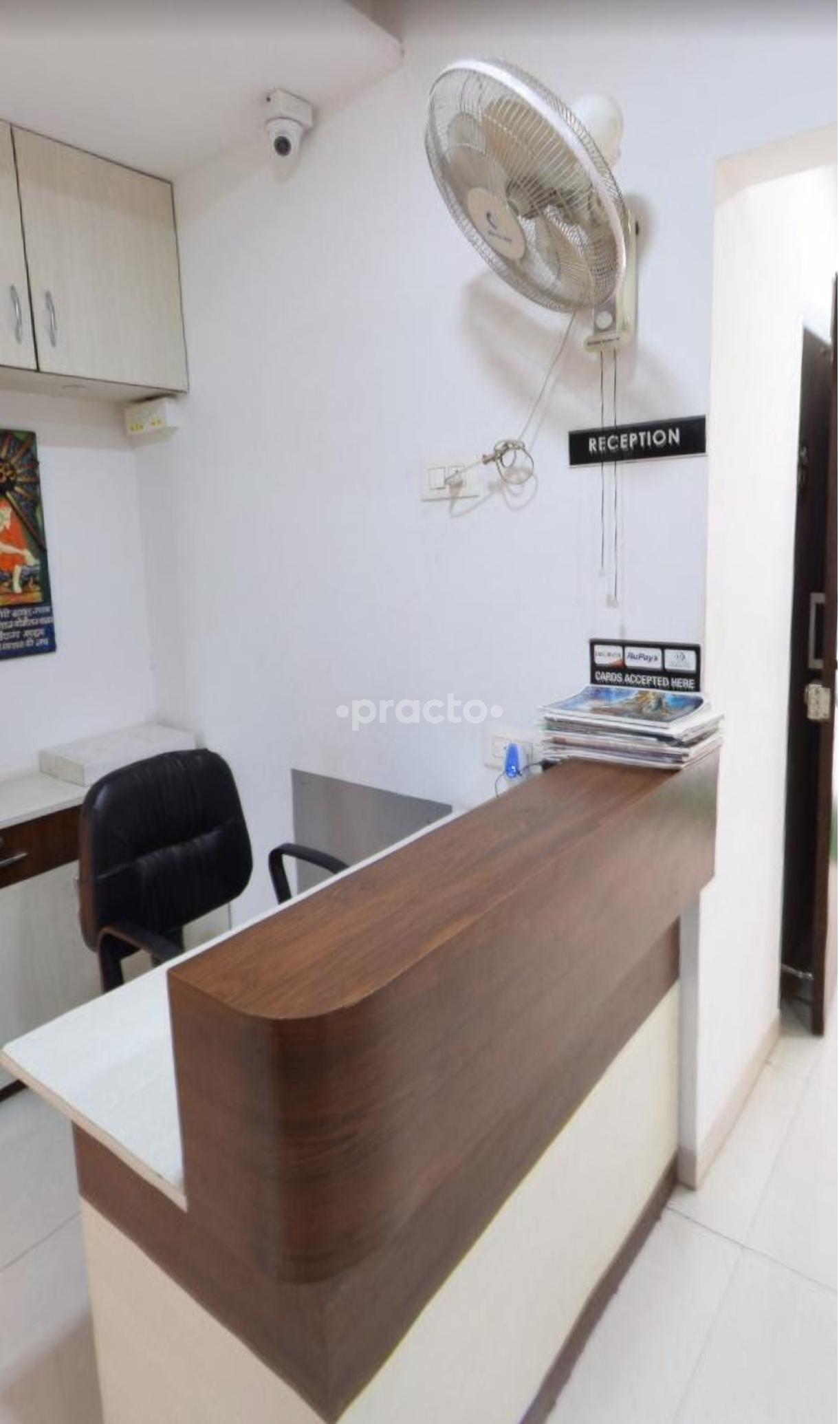 Reception Area at Sumitz Orthopedics clinic  Baner Pune