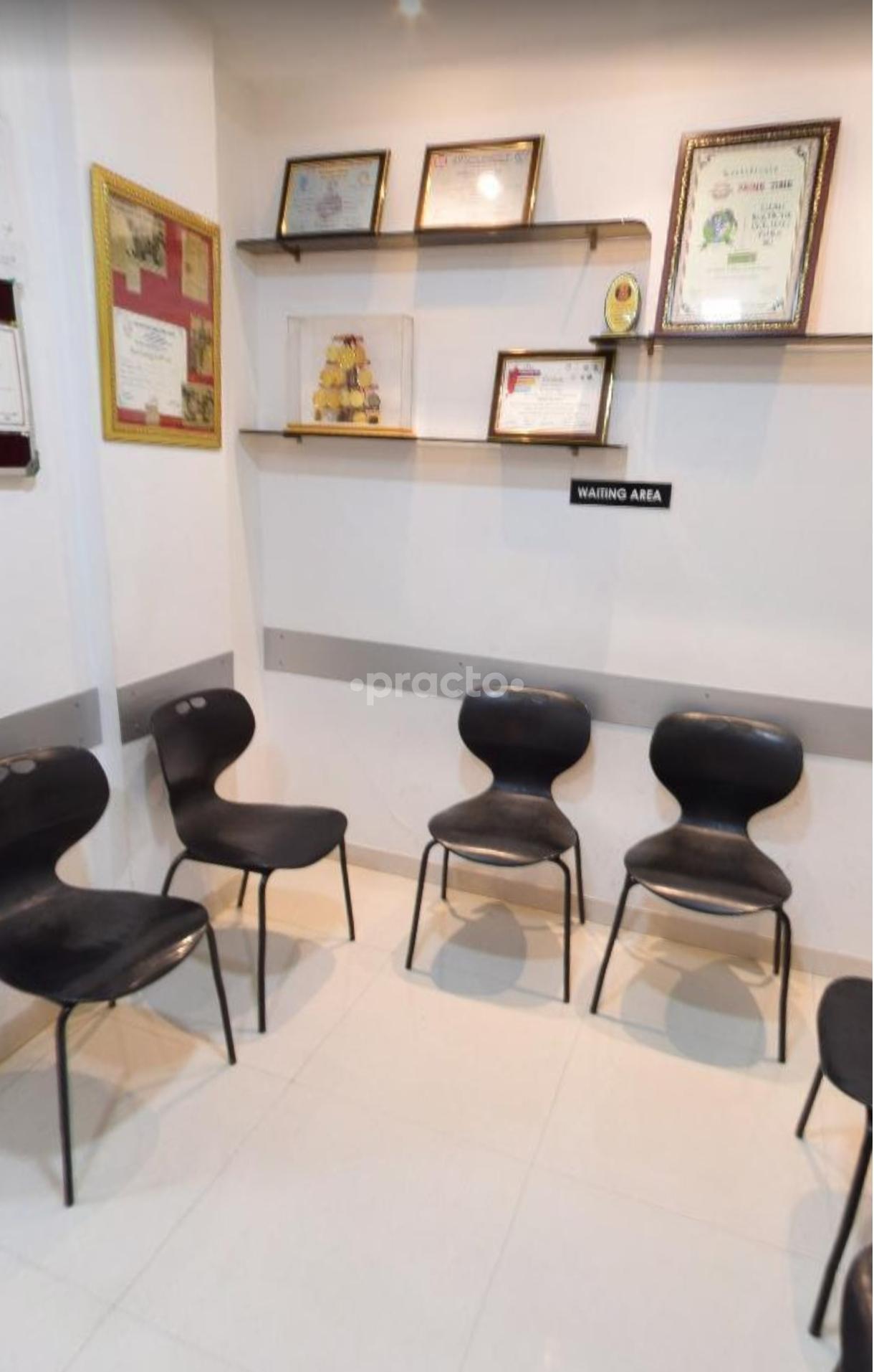 Waiting Area at Sumitz Orthopedics clinic  Baner Pune