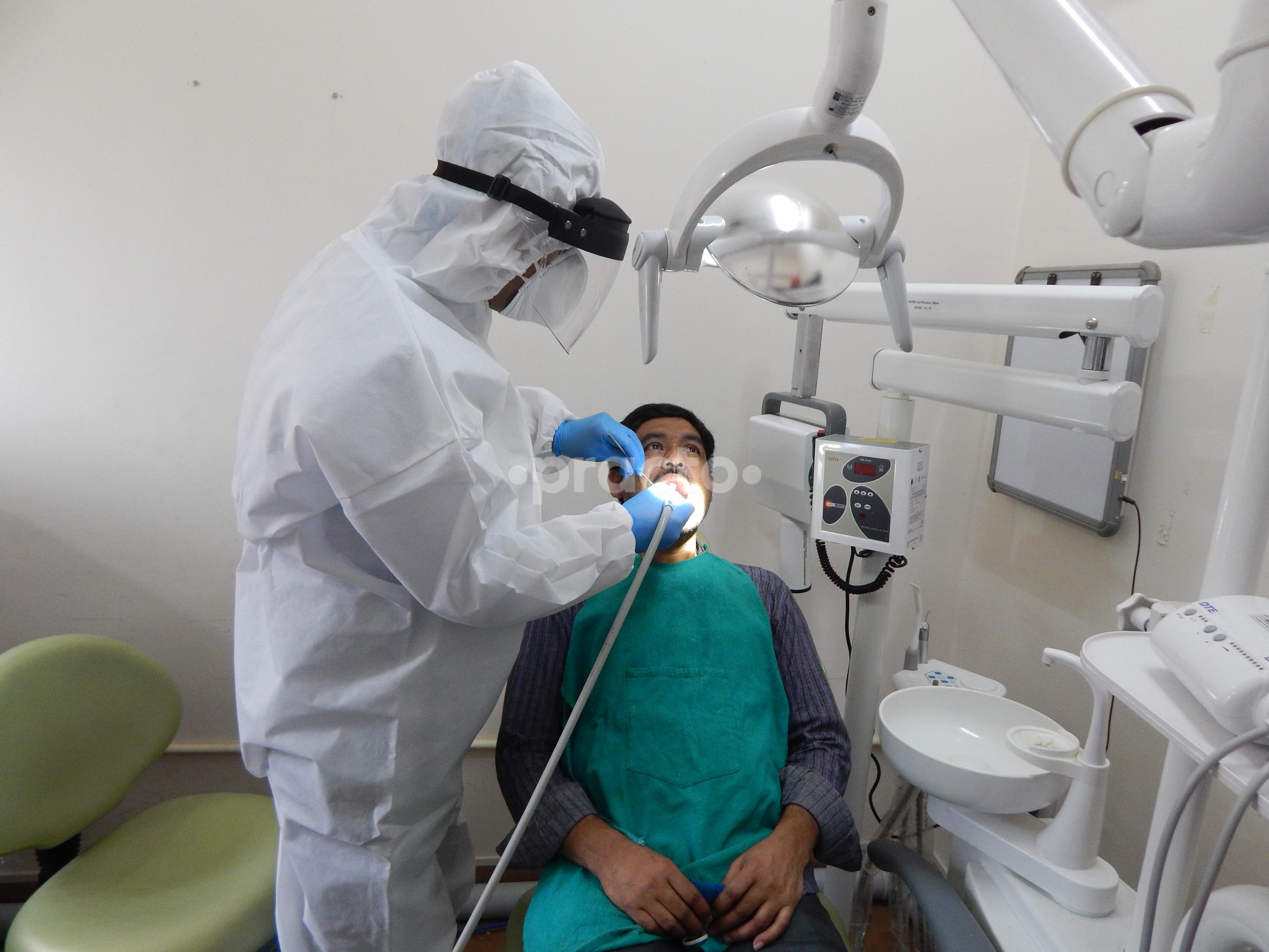Service Area at RPS Dental Clinic Morabadi Ranchi