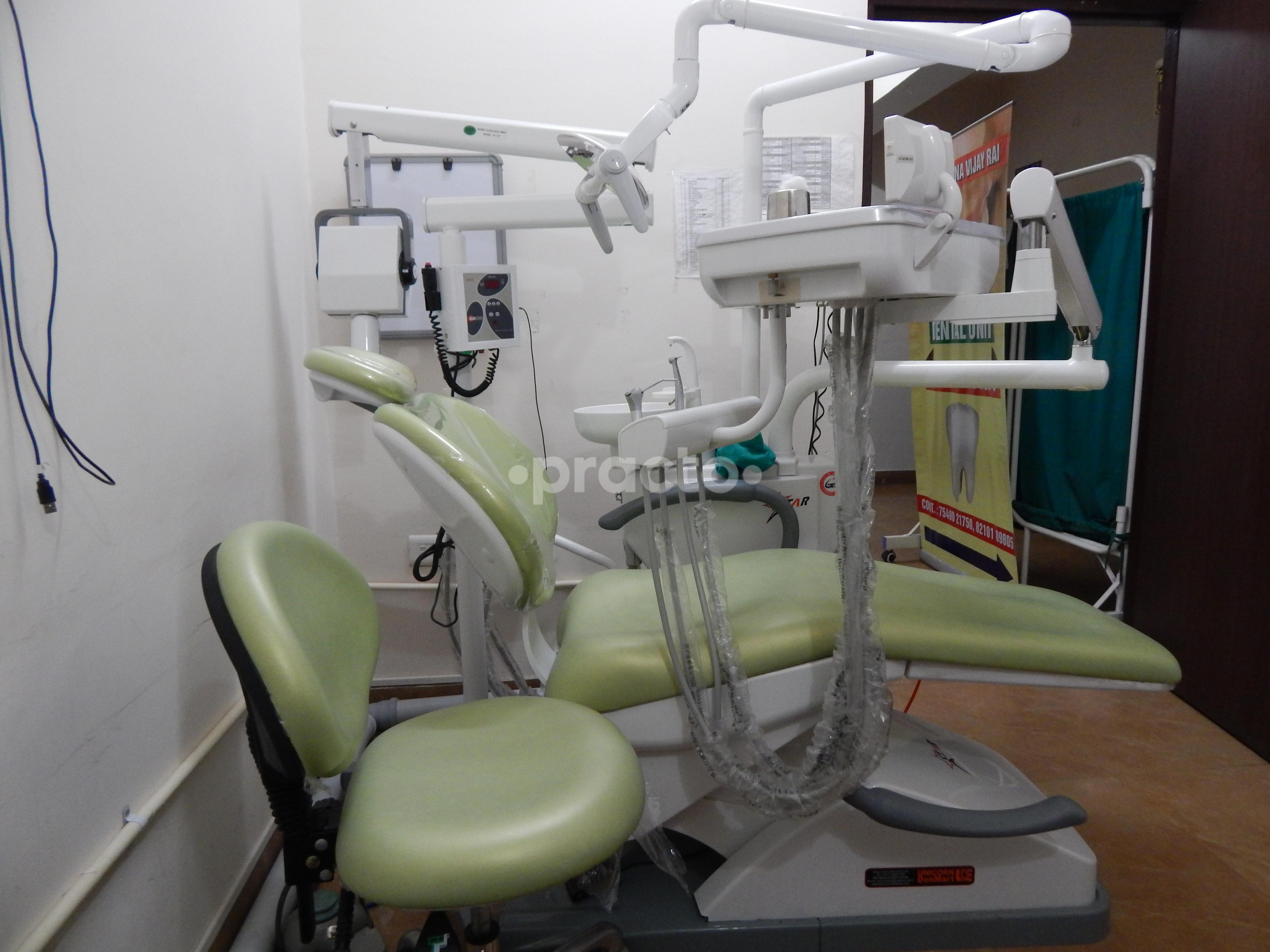 Equipment Area at RPS Dental Clinic Morabadi Ranchi