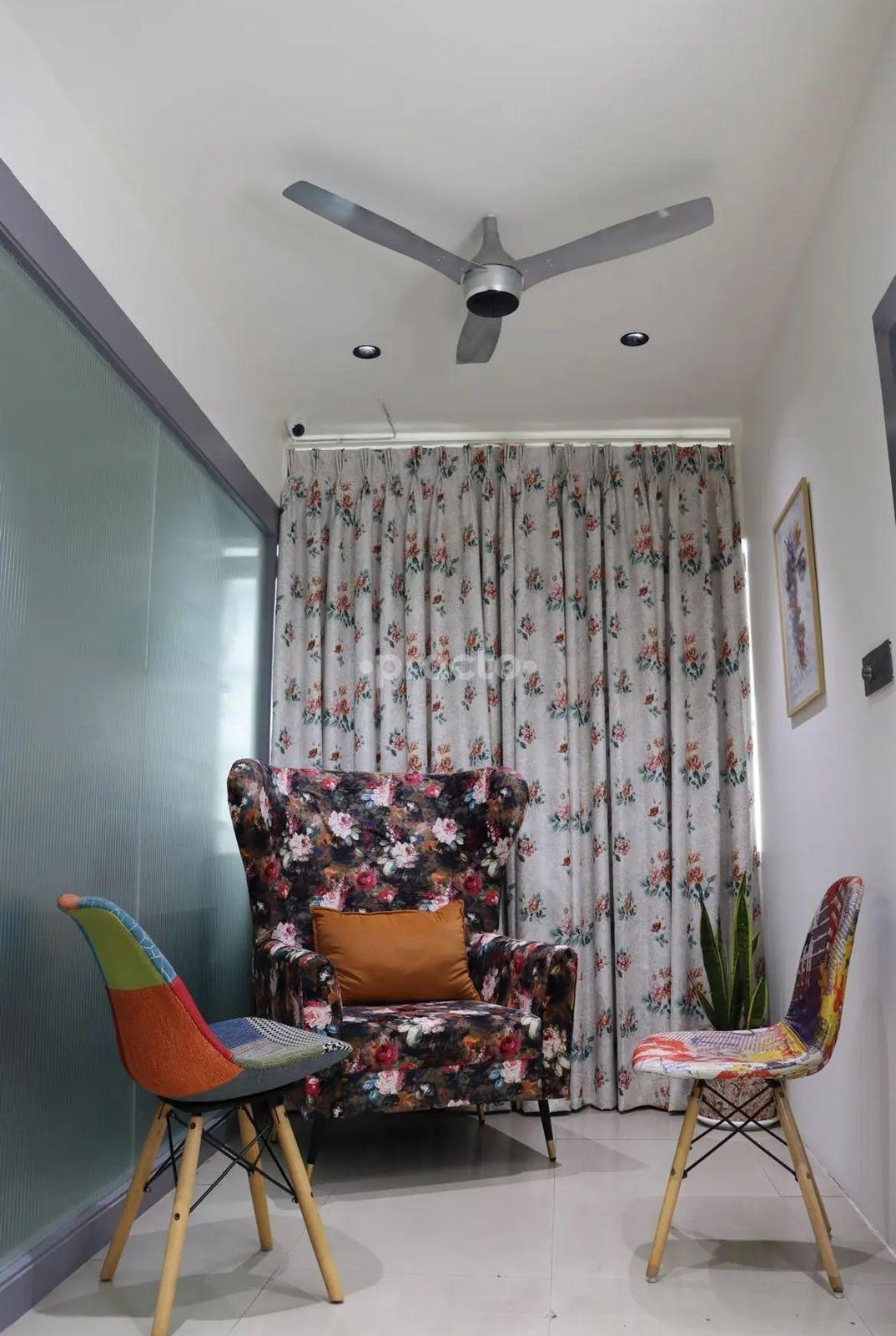 Waiting Area at Evolv Skin, Hair & PMU Clinic Banjara Hills Hyderabad