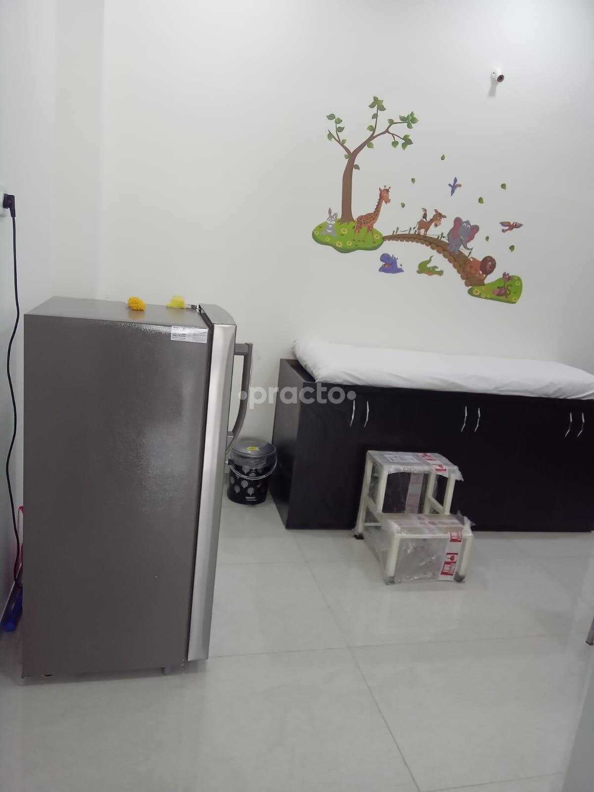 Consultation Room at Little  Wonders  Children's  Clinic  And  Vaccination Centre Punawale Pune