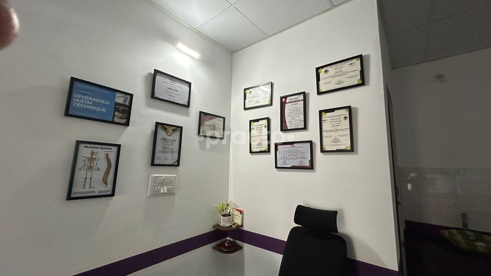 Consultation Room at TheraSpark Physiotherapy Clinic Sarjapura Bangalore