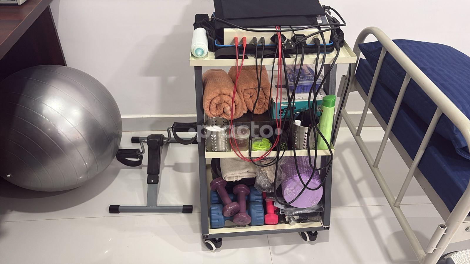 Products Display at TheraSpark Physiotherapy Clinic Sarjapura Bangalore