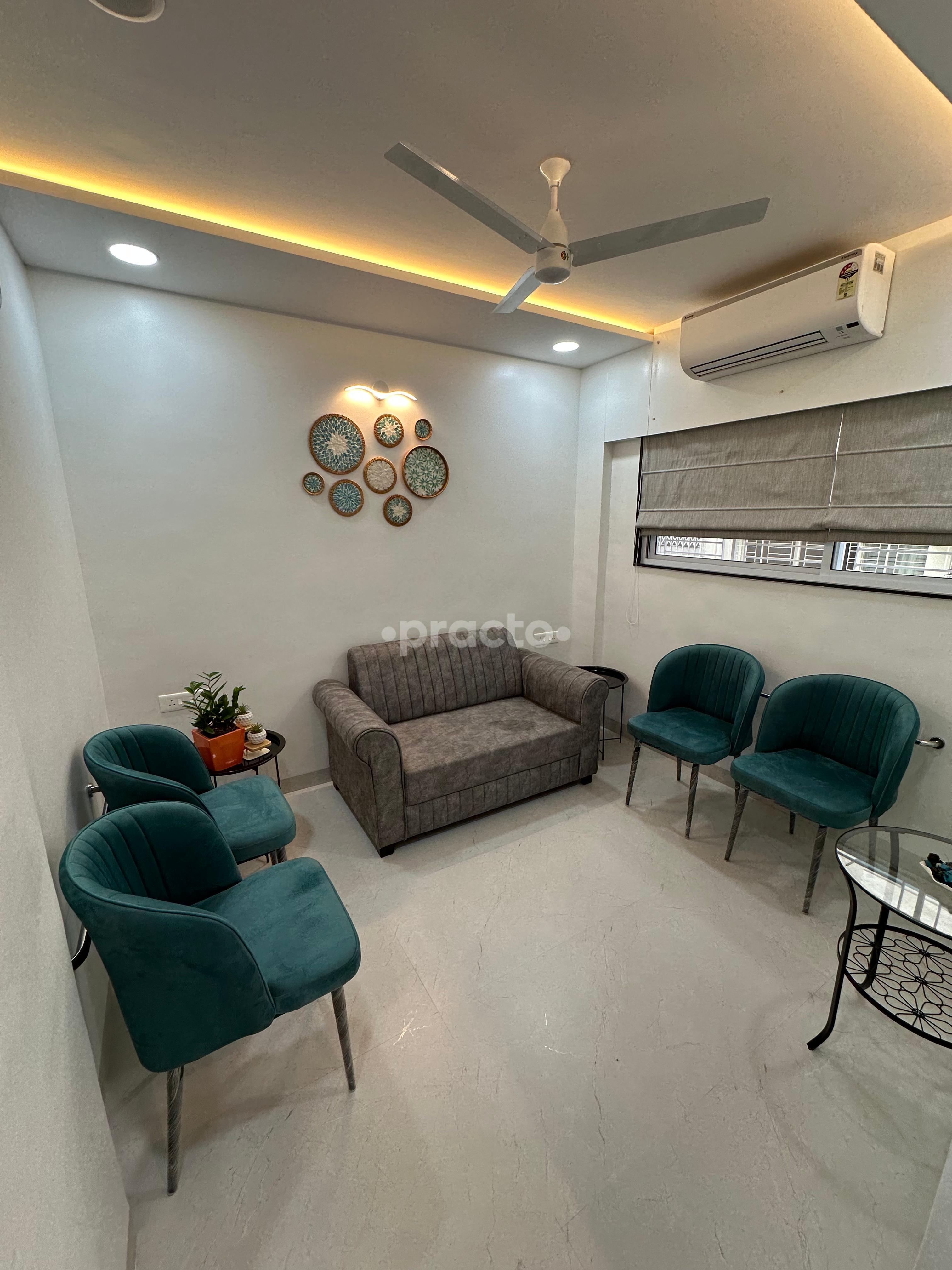 Waiting Area at K Dental Clinic  Karve Nagar Pune