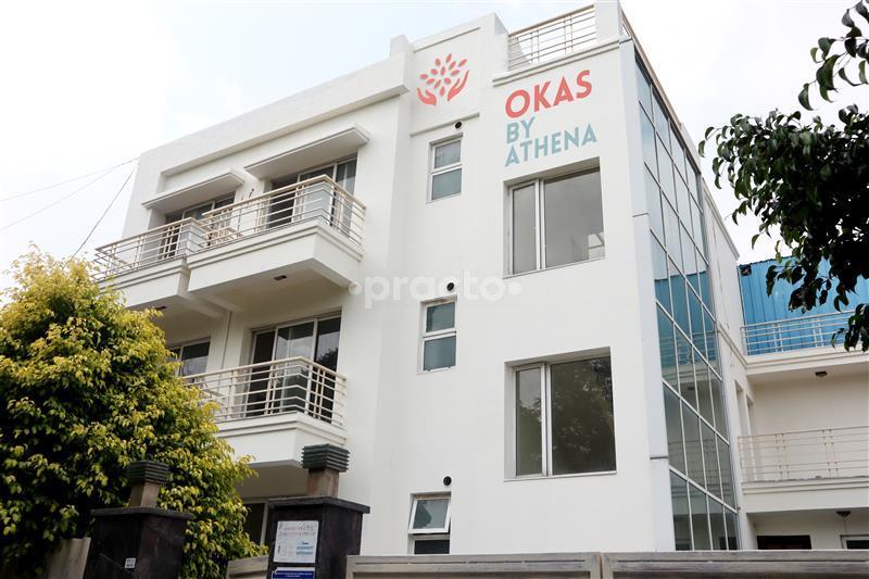 Outside Building at Athena Behavioral Health Gurgaon Sector 39 Gurgaon