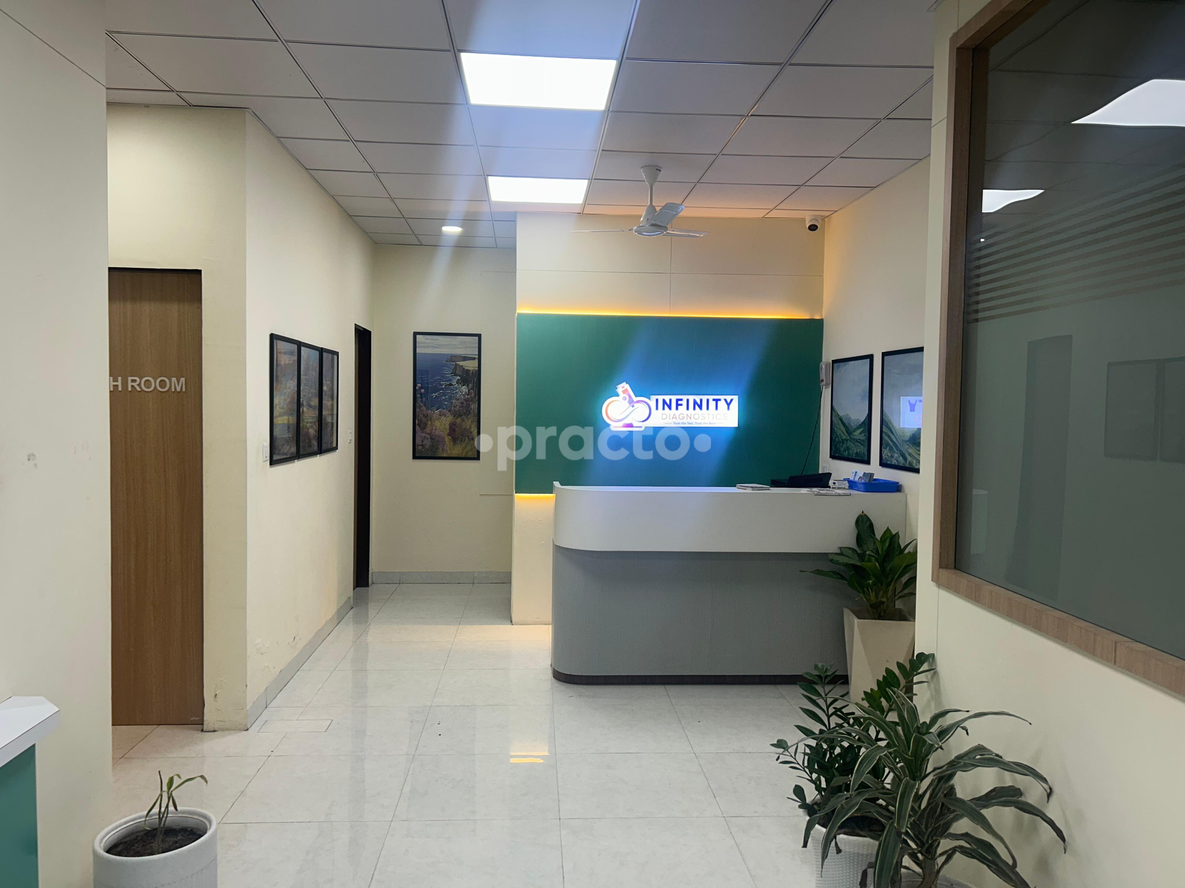Reception Area at ENT & Rhinoplasty Clinic Malviya Nagar Jaipur