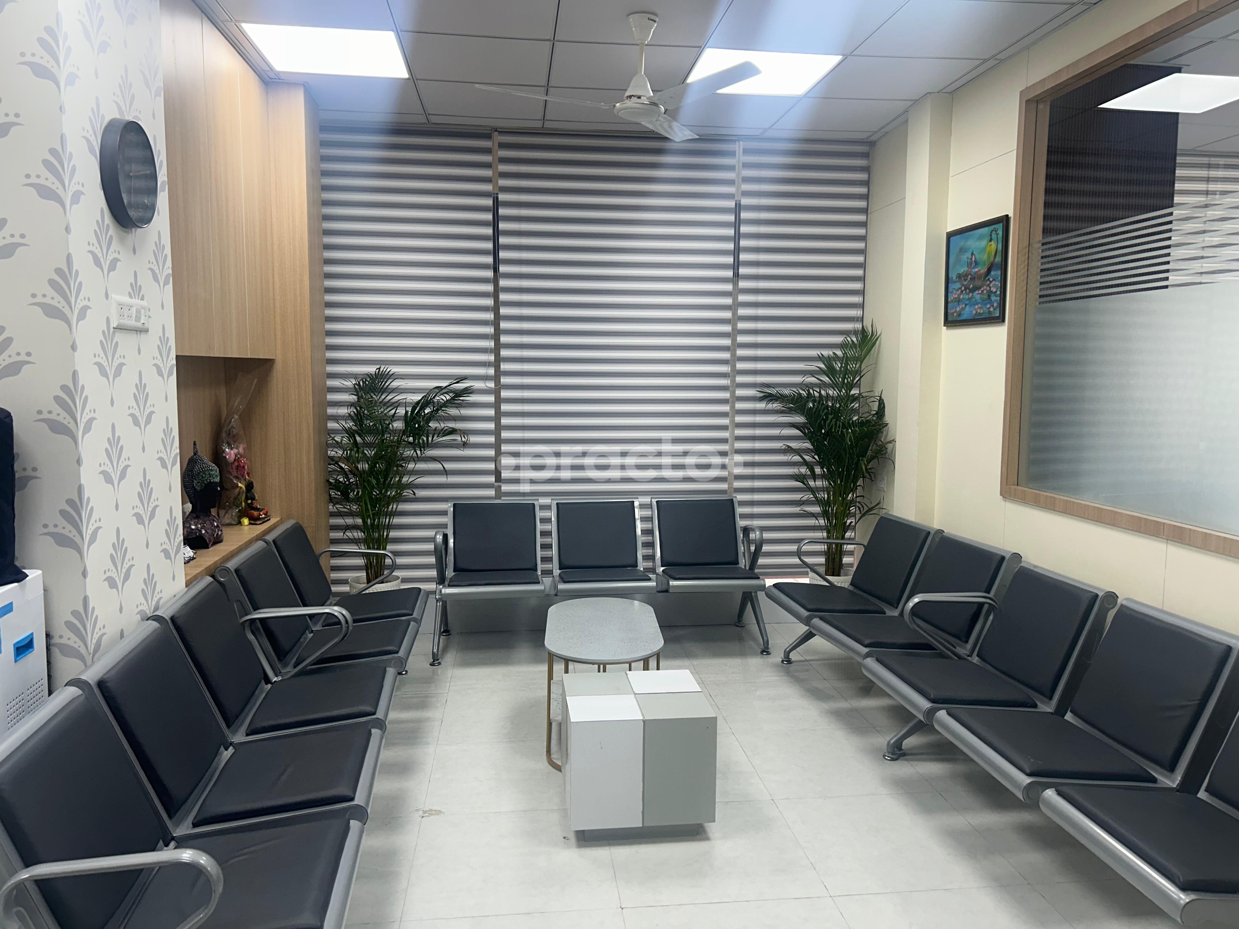Waiting Area at ENT & Rhinoplasty Clinic Malviya Nagar Jaipur