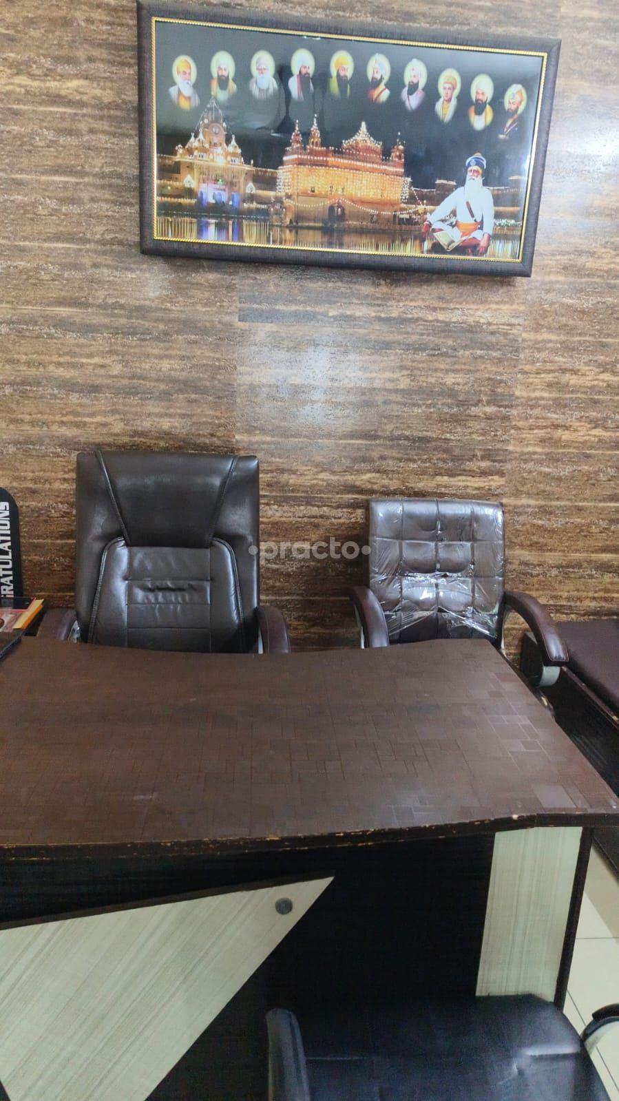 Consultation Room at Family First Wellness Clinic Jalandhar City Jalandhar