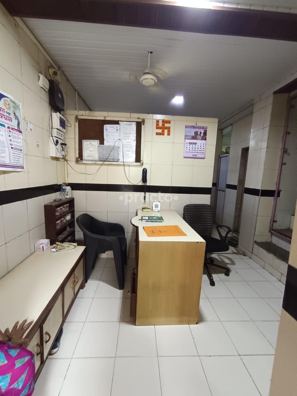 Outside Area at Khanna Hospital Belapur Navi Mumbai