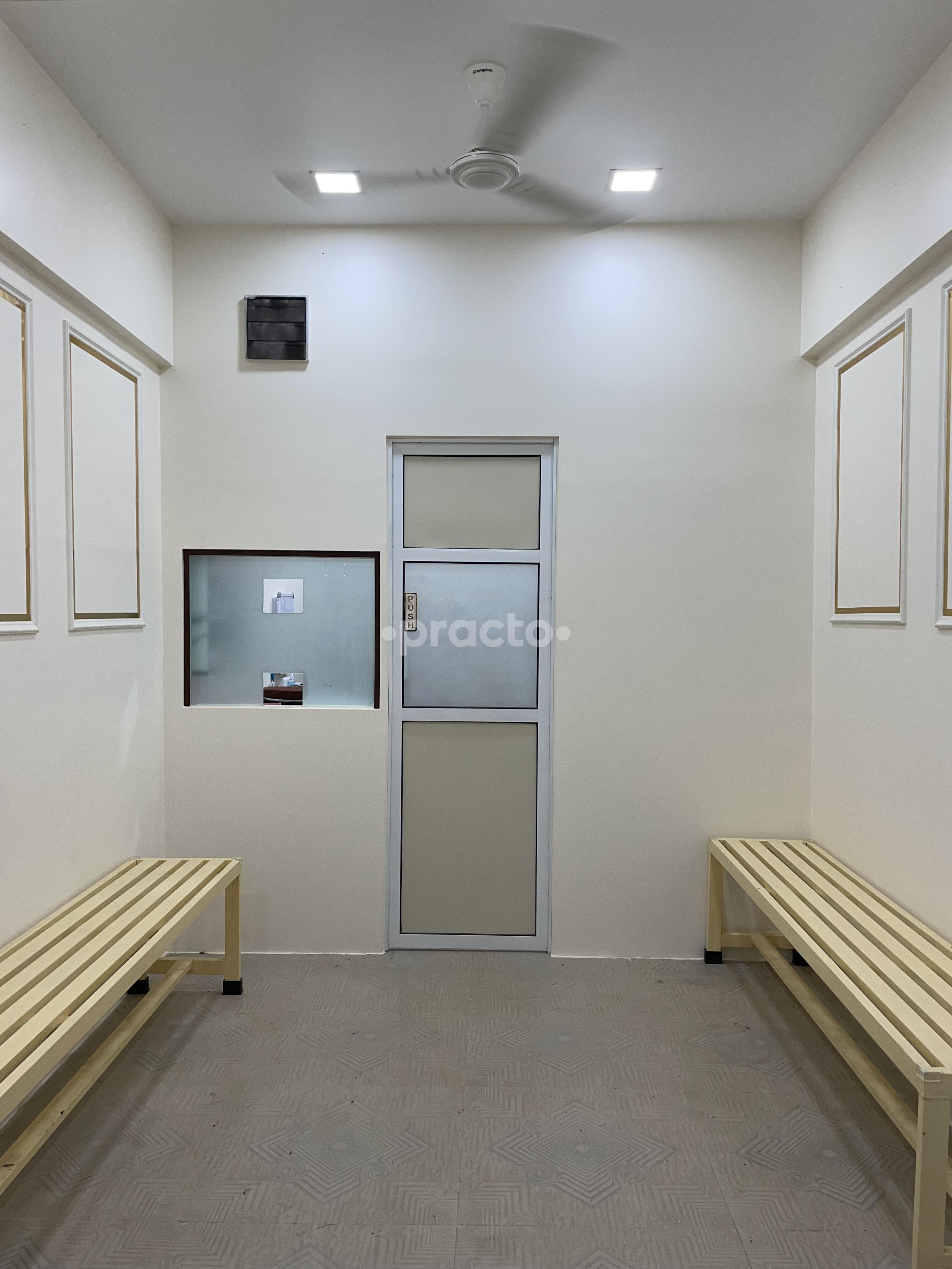 Reception Area at Uma Healthcare Clinic Virar West Thane