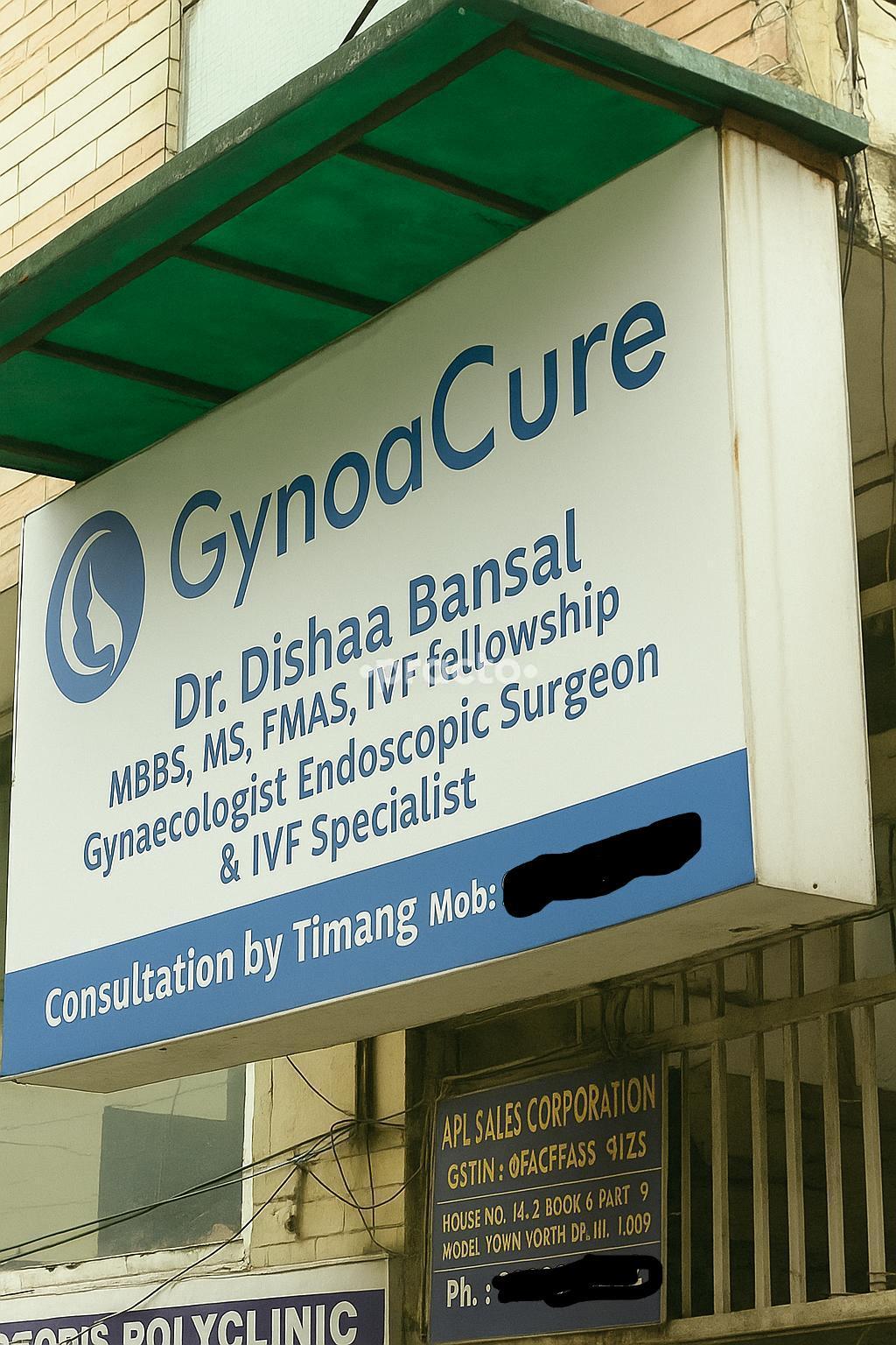 Gynoa Cure Model Town 3 Delhi