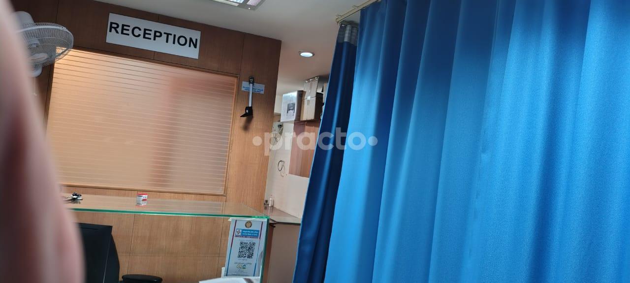 Reception Area at Panacea Clinic Gurgaon Sector 54 Gurgaon
