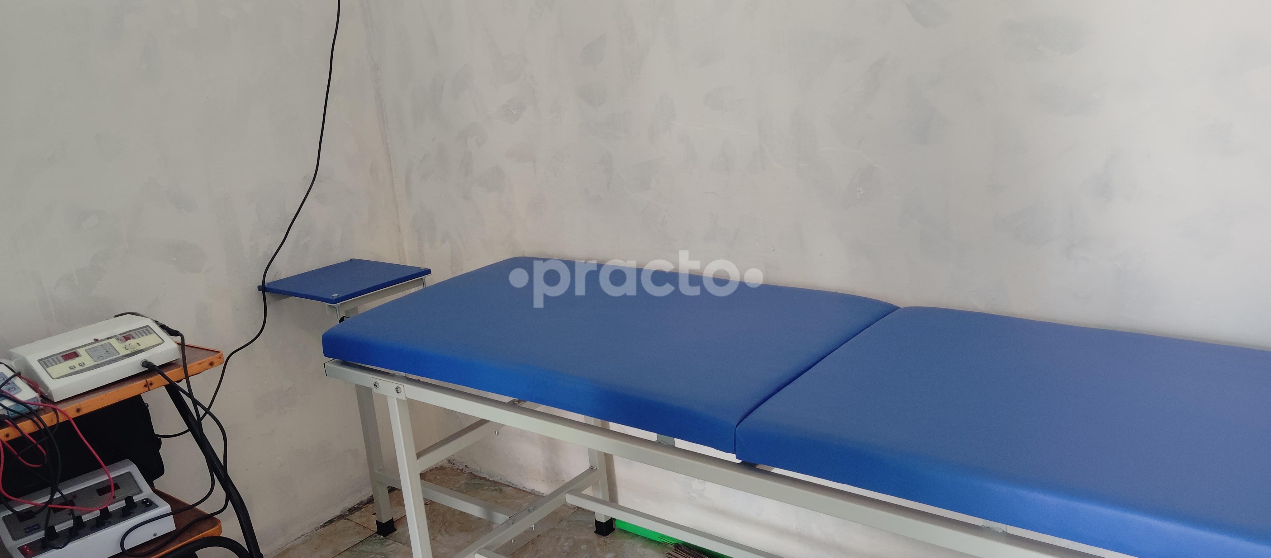 Equipment Area at CoreFusion Physio & Rehab Clinic Thirumullaivoyal Chennai
