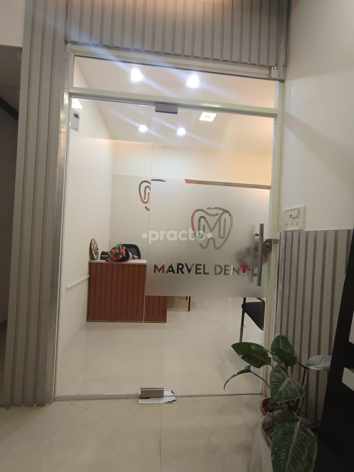 Entrance at Marvel Dental Clinic Kalyan Nagar Bangalore