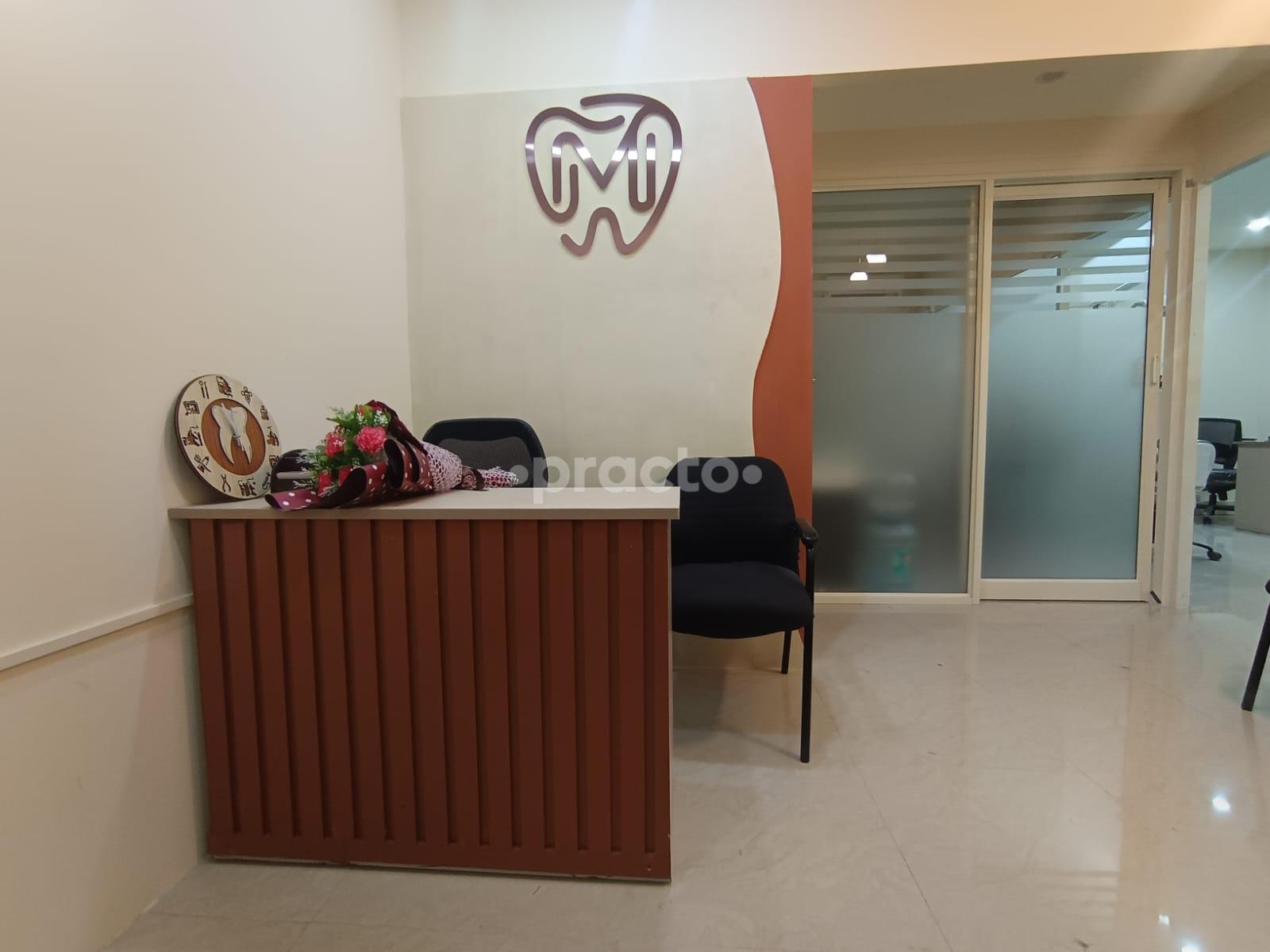Reception Area at Marvel Dental Clinic Kalyan Nagar Bangalore