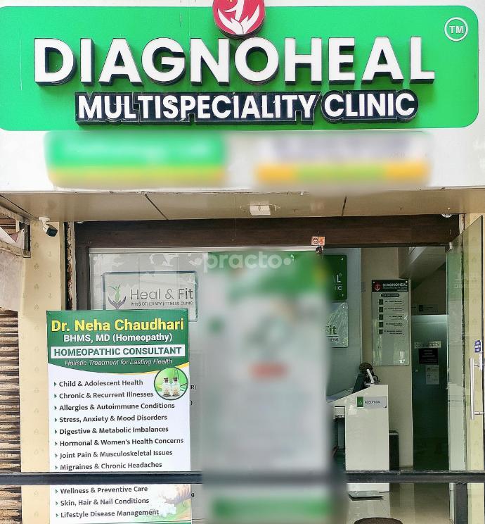 Dr. Neha Chaudhari (MD) Homeopathic Consultant clinic Ravet Pune
