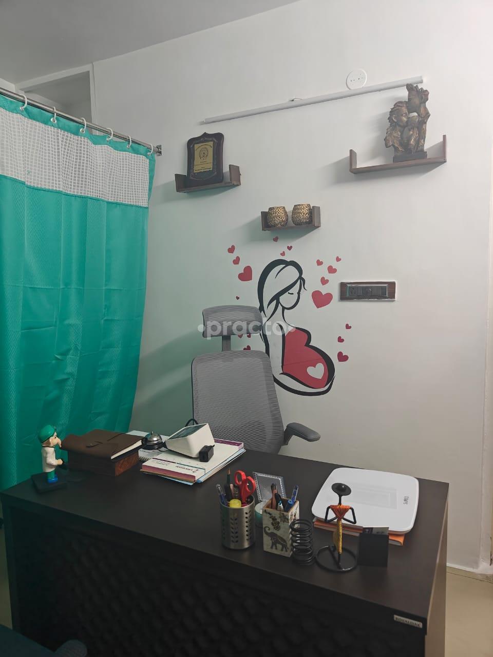 Consultation Room at Vriksham Women's Clinic Anna Nagar West Chennai