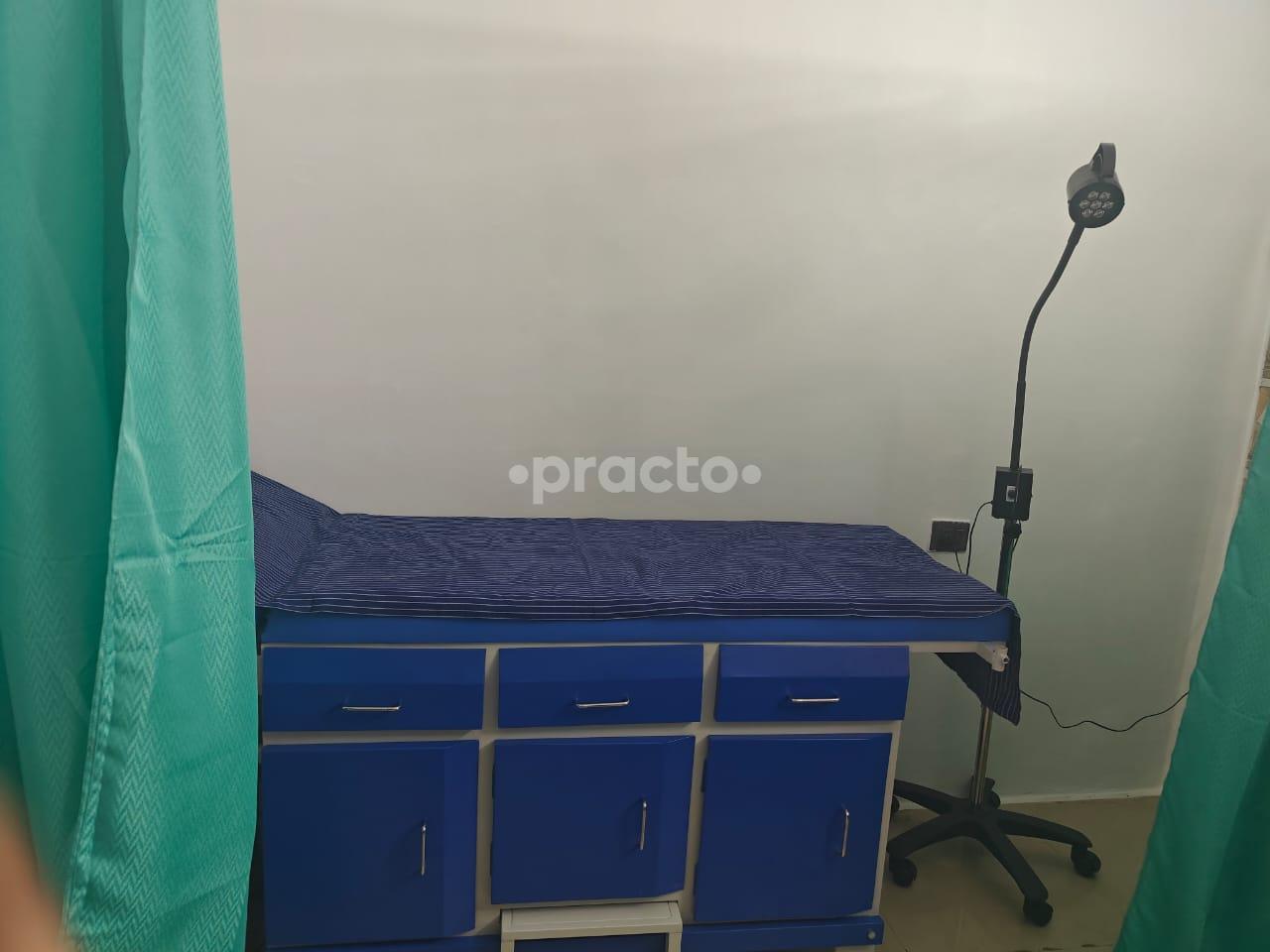 Sample Collection Area at Vriksham Women's Clinic Anna Nagar West Chennai