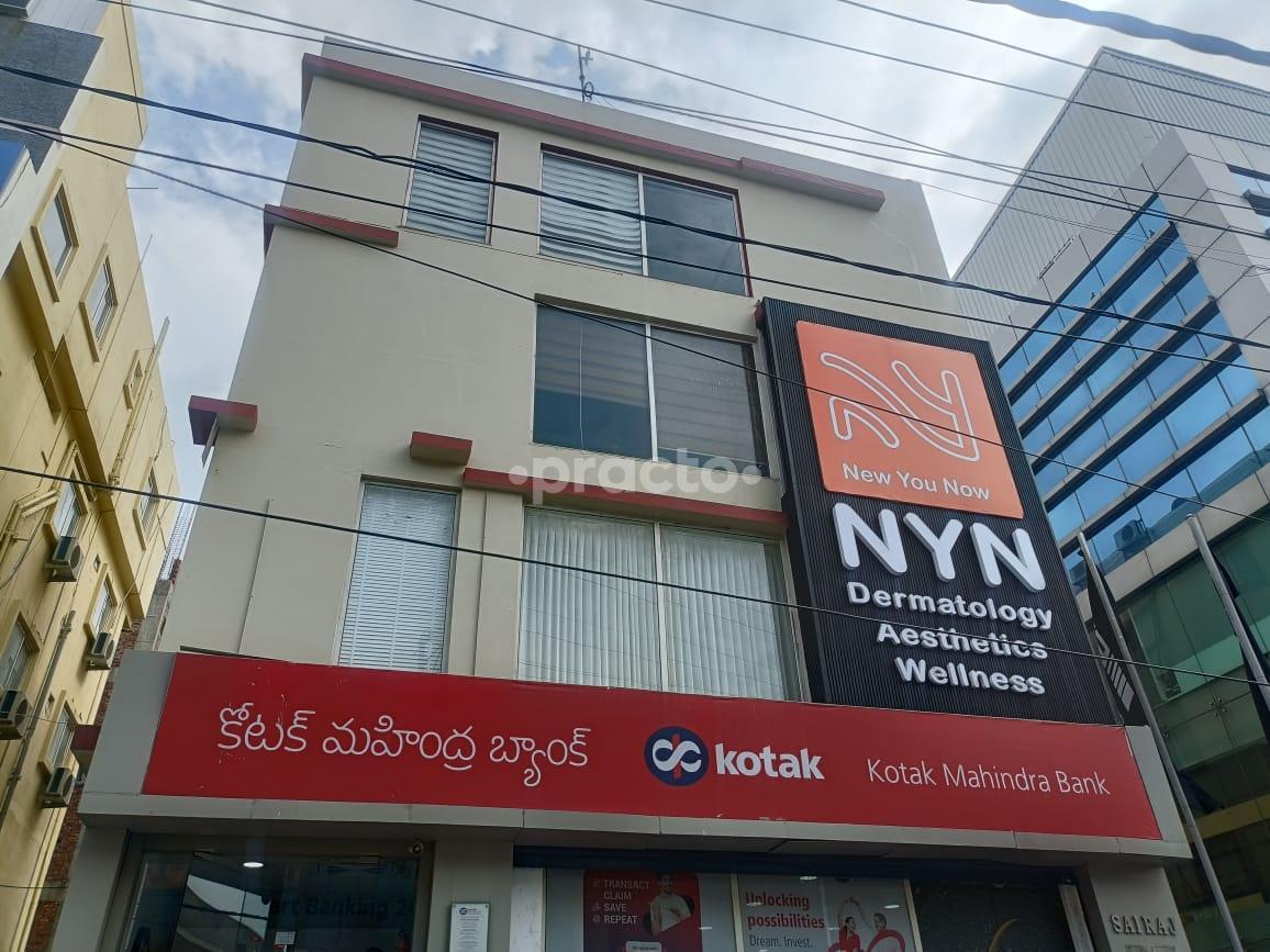 Outside Area at NYN Skin And Hair Clinic Madhapur Hyderabad