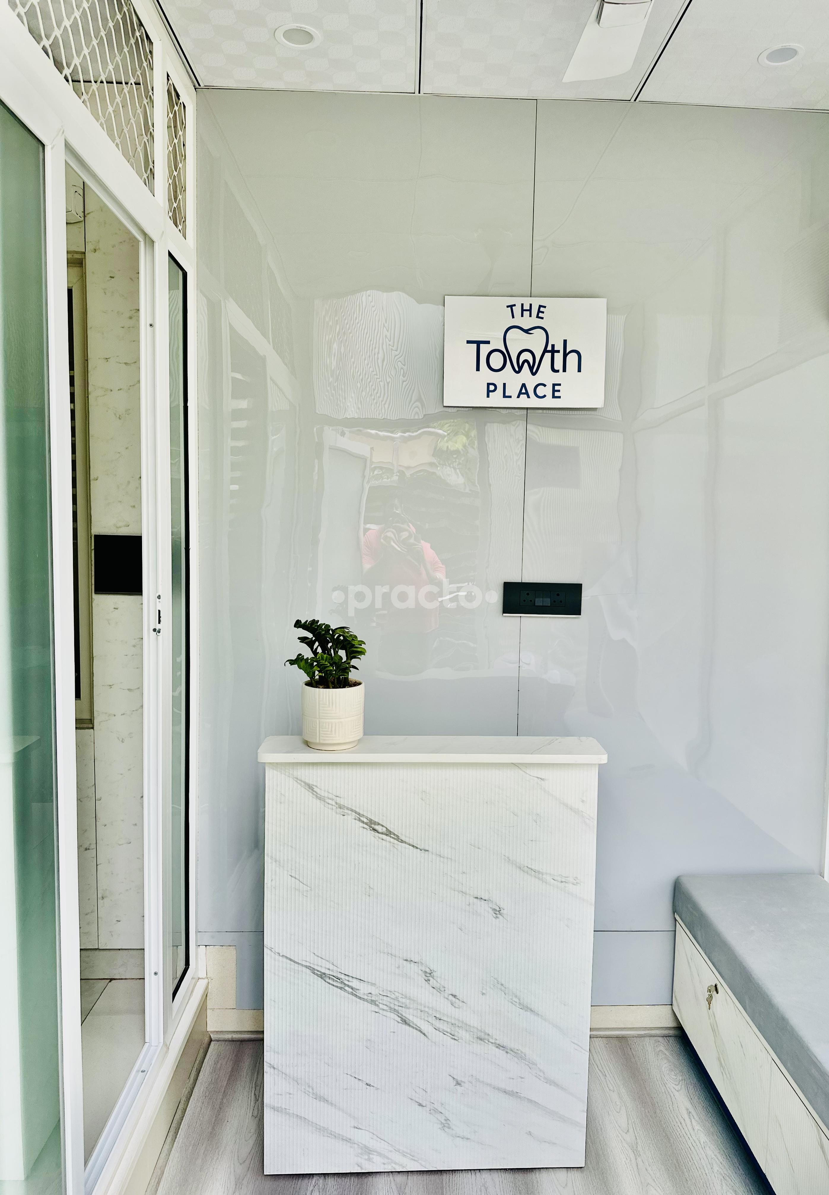 Reception Area at The Tooth Place Ardee City Gurgaon