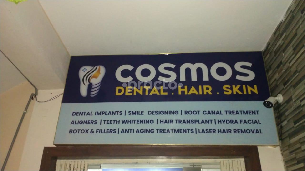 Reception Area at Cosmos Clinic Madhapur Hyderabad