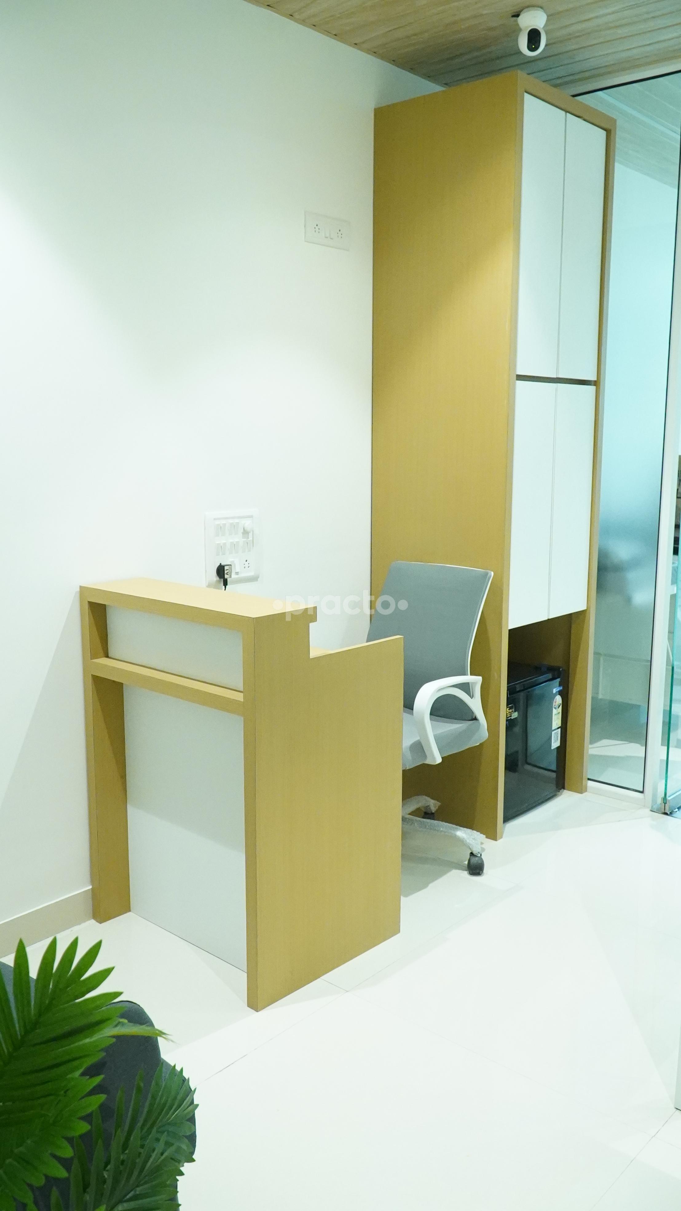 Reception Area at Sneh Obstetric and Gynecology Clinic Kandivali West Mumbai