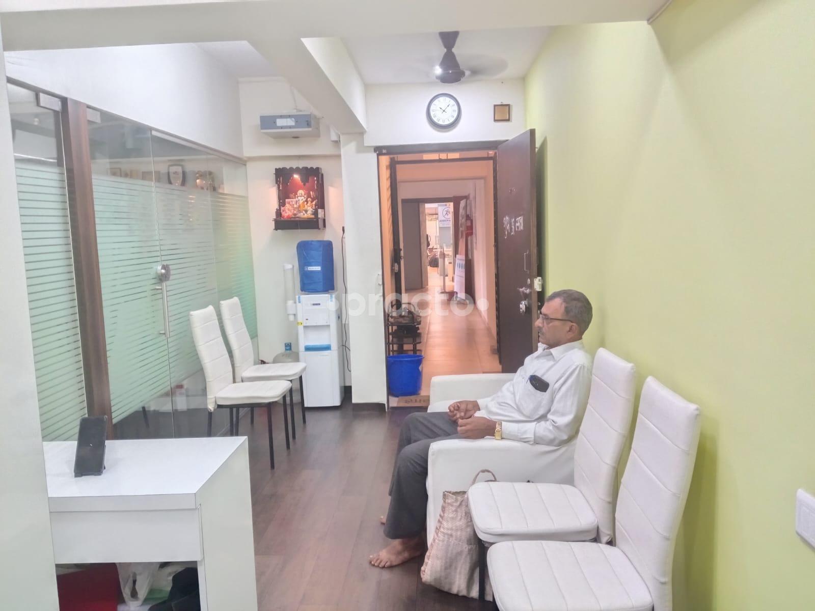 Waiting Area at Niramay Aayurved  Ram Maruti Road Thane