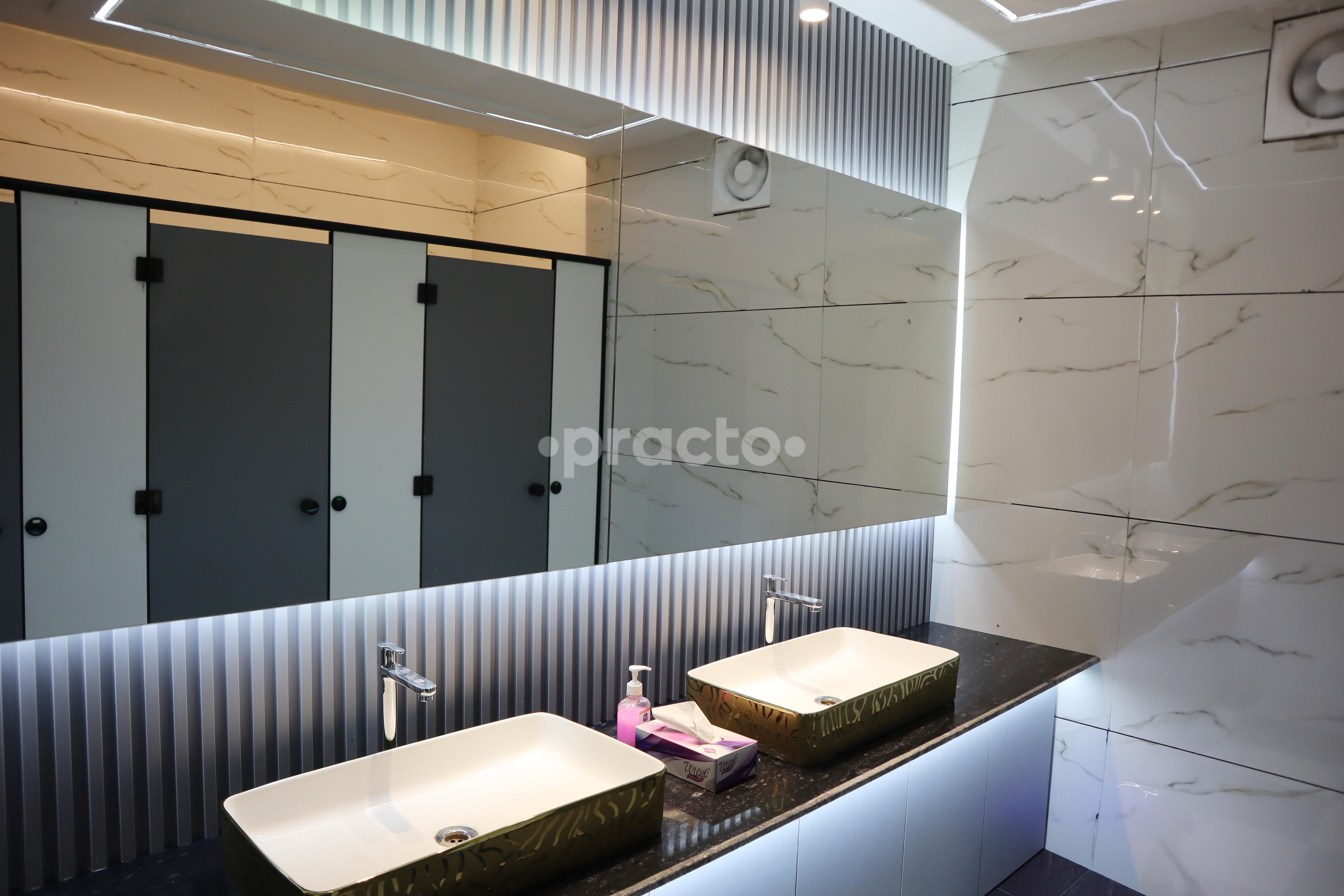 Washroom (front only) at Athena Healing Sector 16 Greater Noida