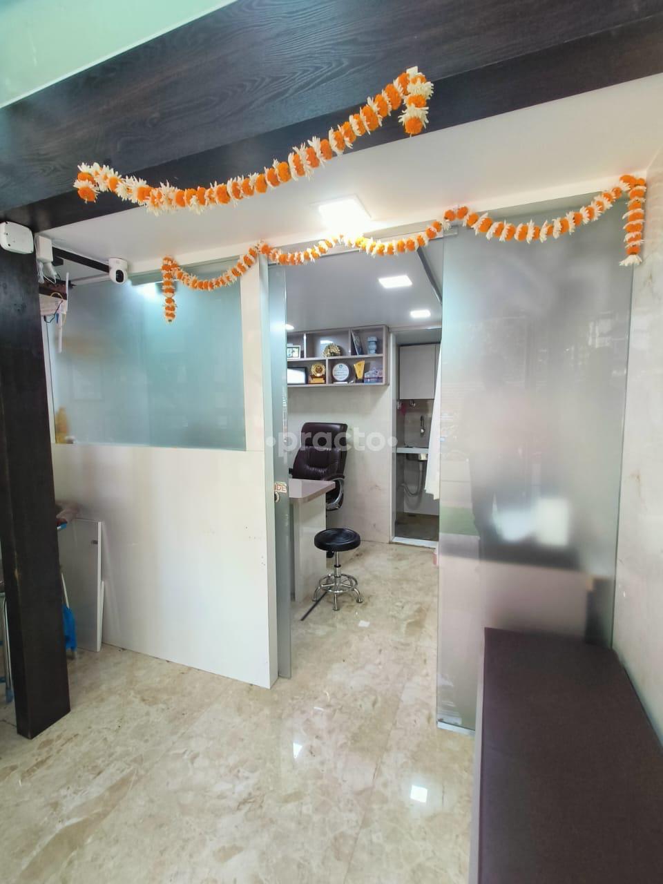 Consultation Room at S N Lung Care Centre Kharghar Navi Mumbai