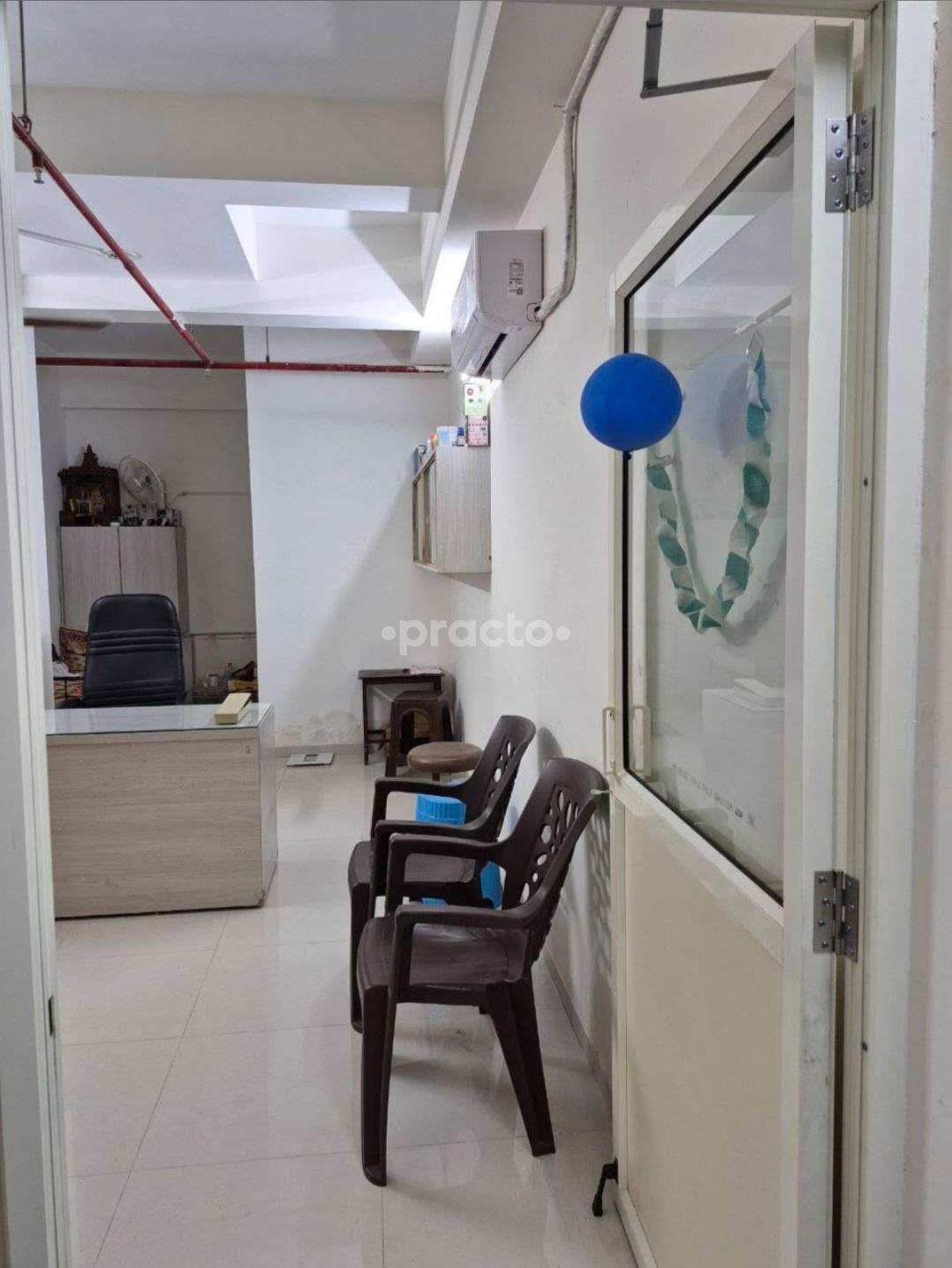 Entrance at Spandan Clinic Bopal - Shilaj Road Ahmedabad