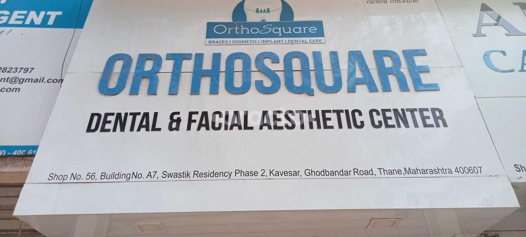 Orthosquare Dental & Facial Aesthetic Center Thane West Thane