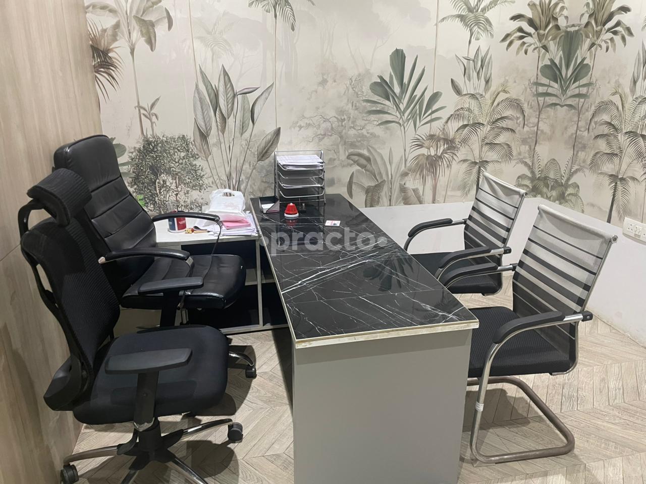 Sample Collection Area at Mind and Soul Clinic Taloja Navi Mumbai