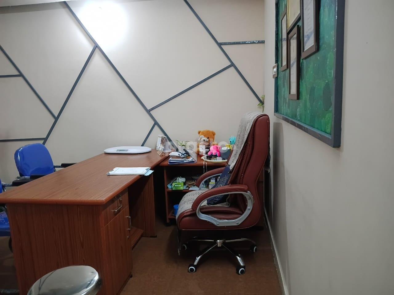 Consultation Room at Happy Roots Pediatrics Clinic Sukhdev Vihar Delhi