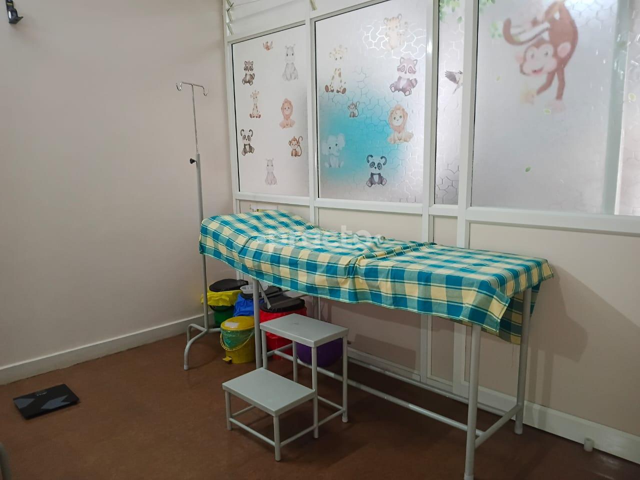 Equipment Area at Happy Roots Pediatrics Clinic Sukhdev Vihar Delhi