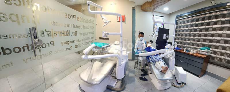 Equipment Area at Dr Kukreja Dental Clinic Punjabi Bagh Delhi