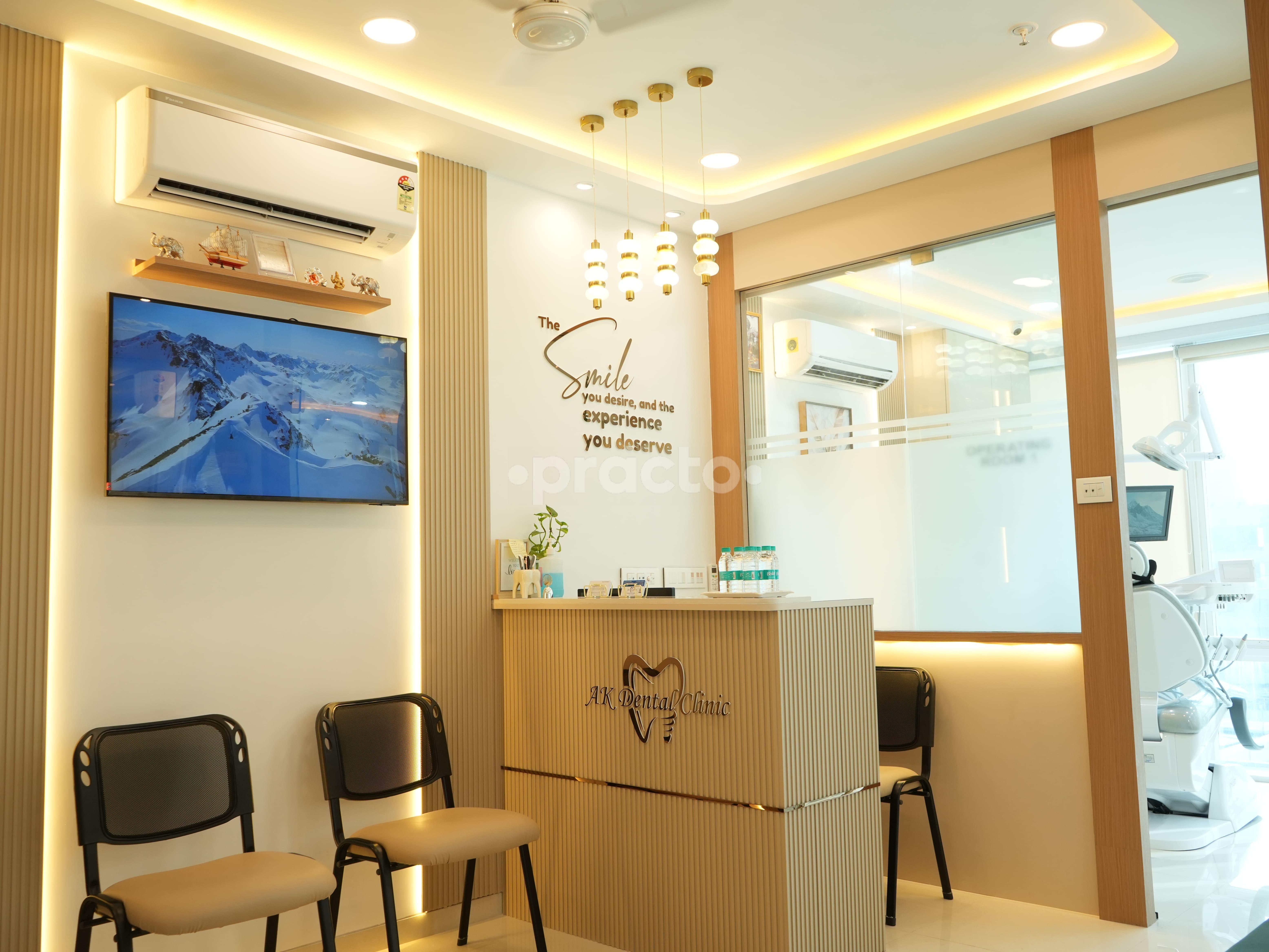 Outside Area at AK Dental Clinic Vileparle West Mumbai