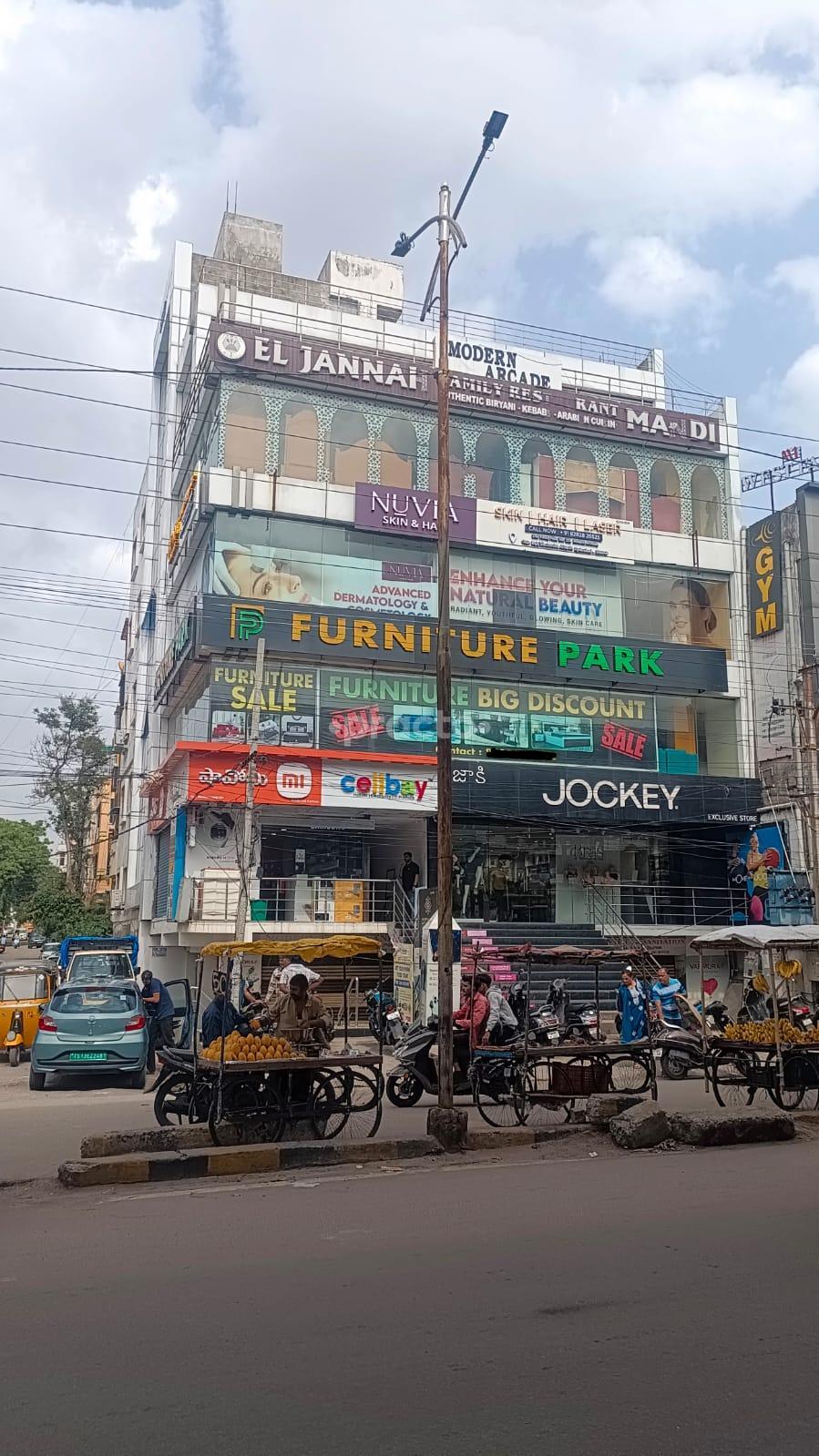 Outside Area at Nuvia Skin And Hair Attapur Hyderabad