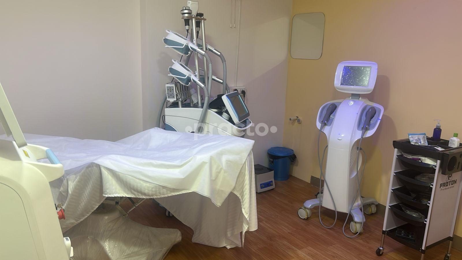 Operation Room at Nuvia Skin And Hair Attapur Hyderabad