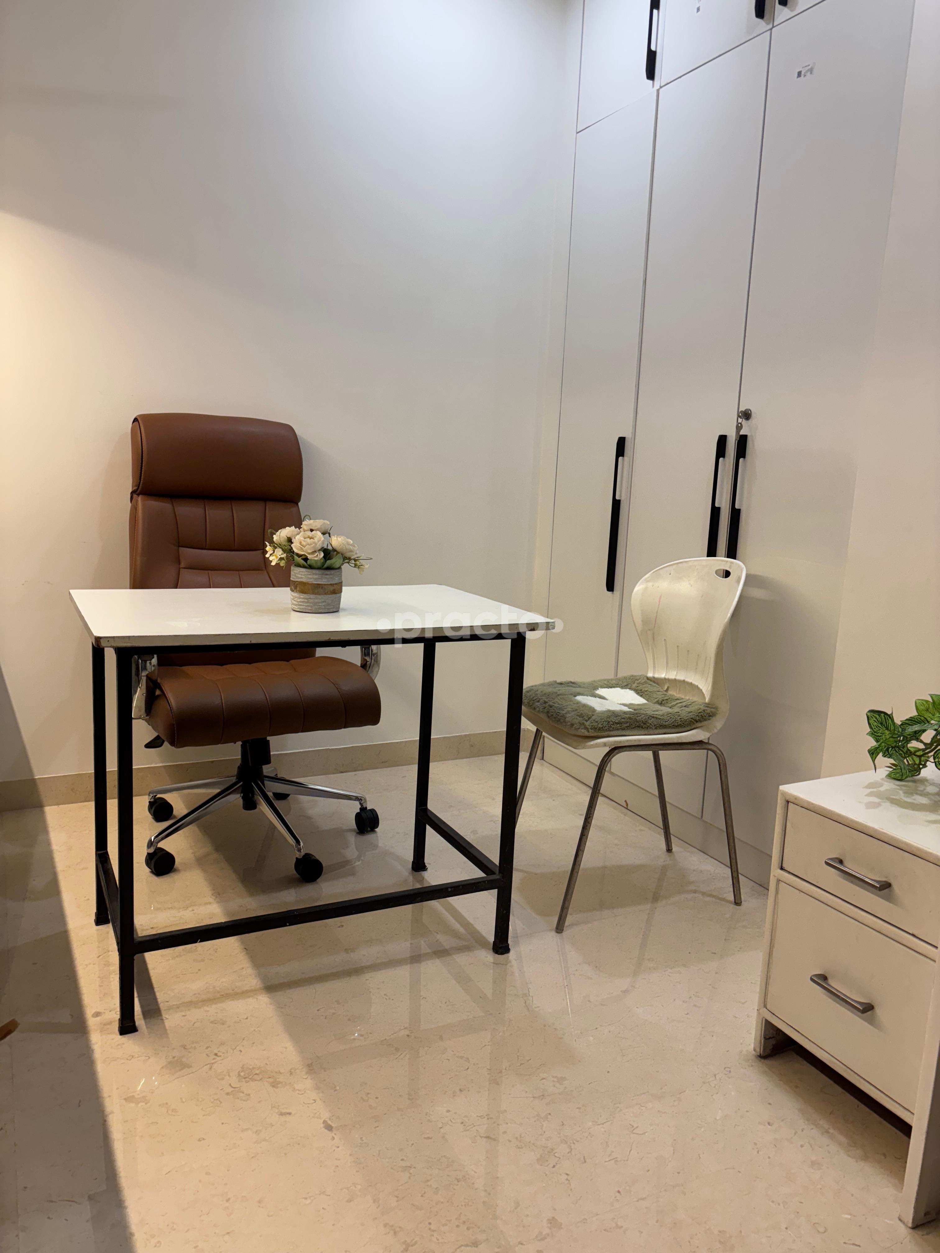 Consultation Room at The Healing Mindset Gurgaon Sector 57 Gurgaon