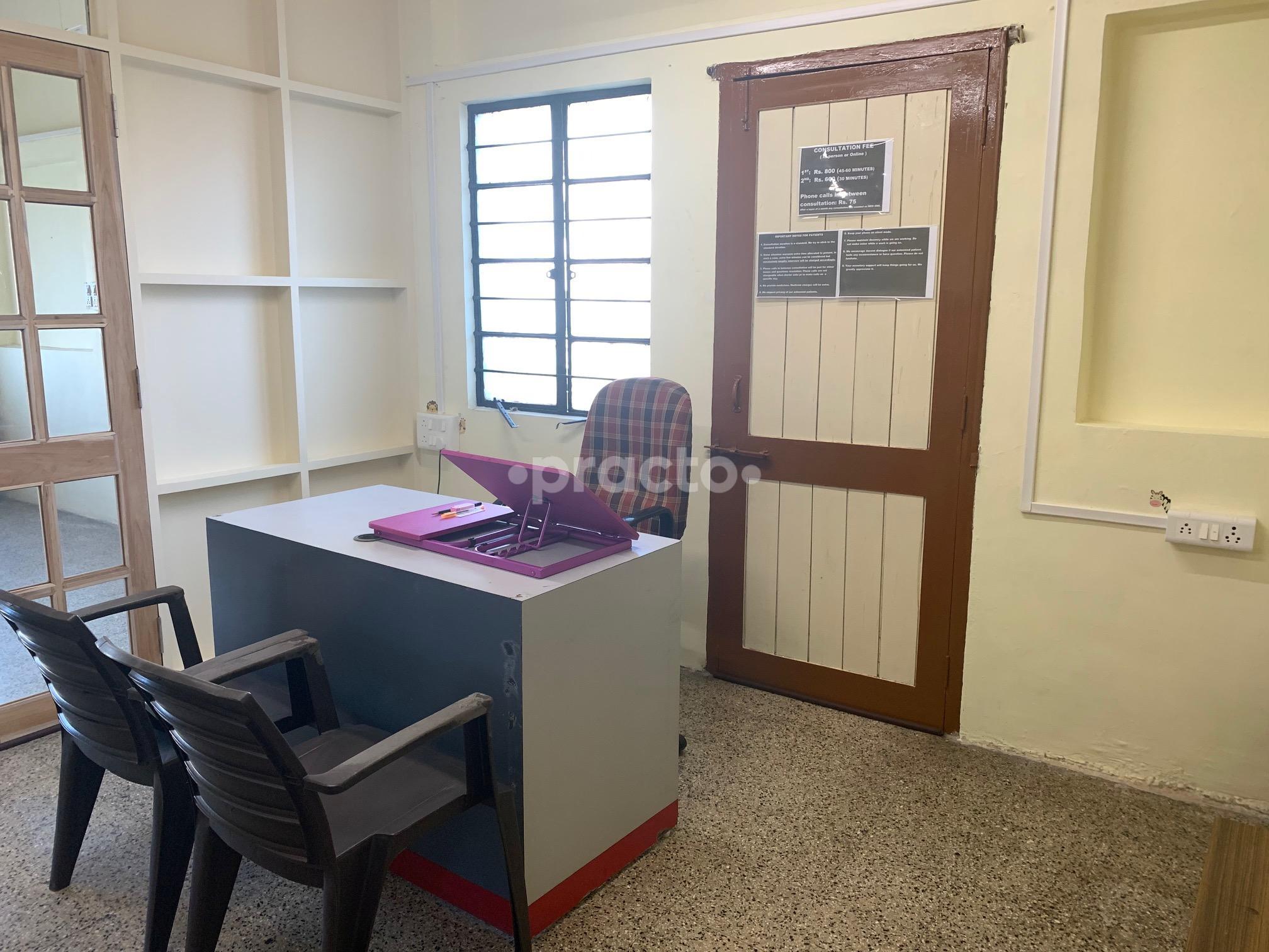Consultation Room at SERENE MINDS Anandpura Vadodara