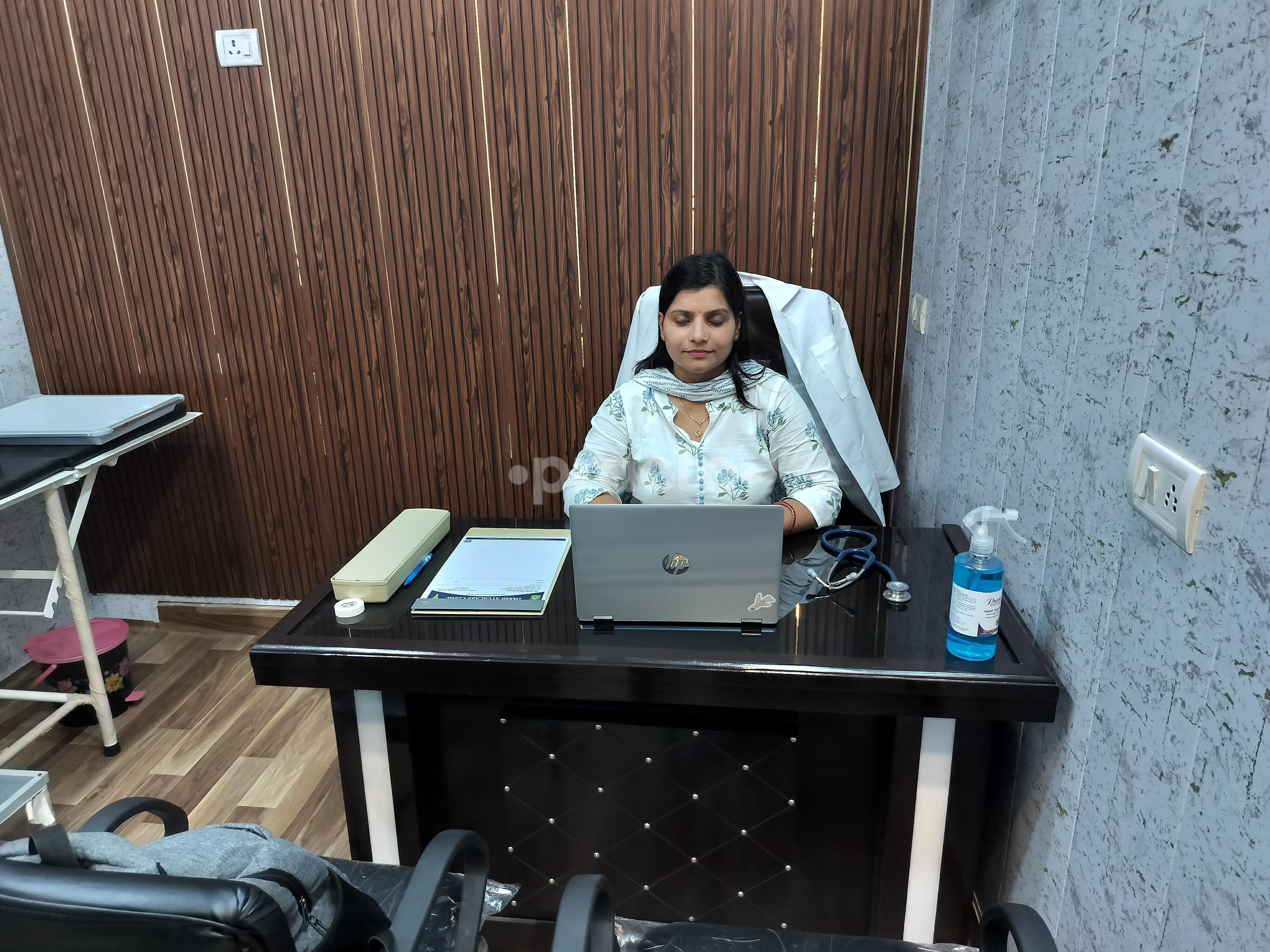 Consultation Room at Darsh AyurCare Clinic Ramesh Nagar Delhi