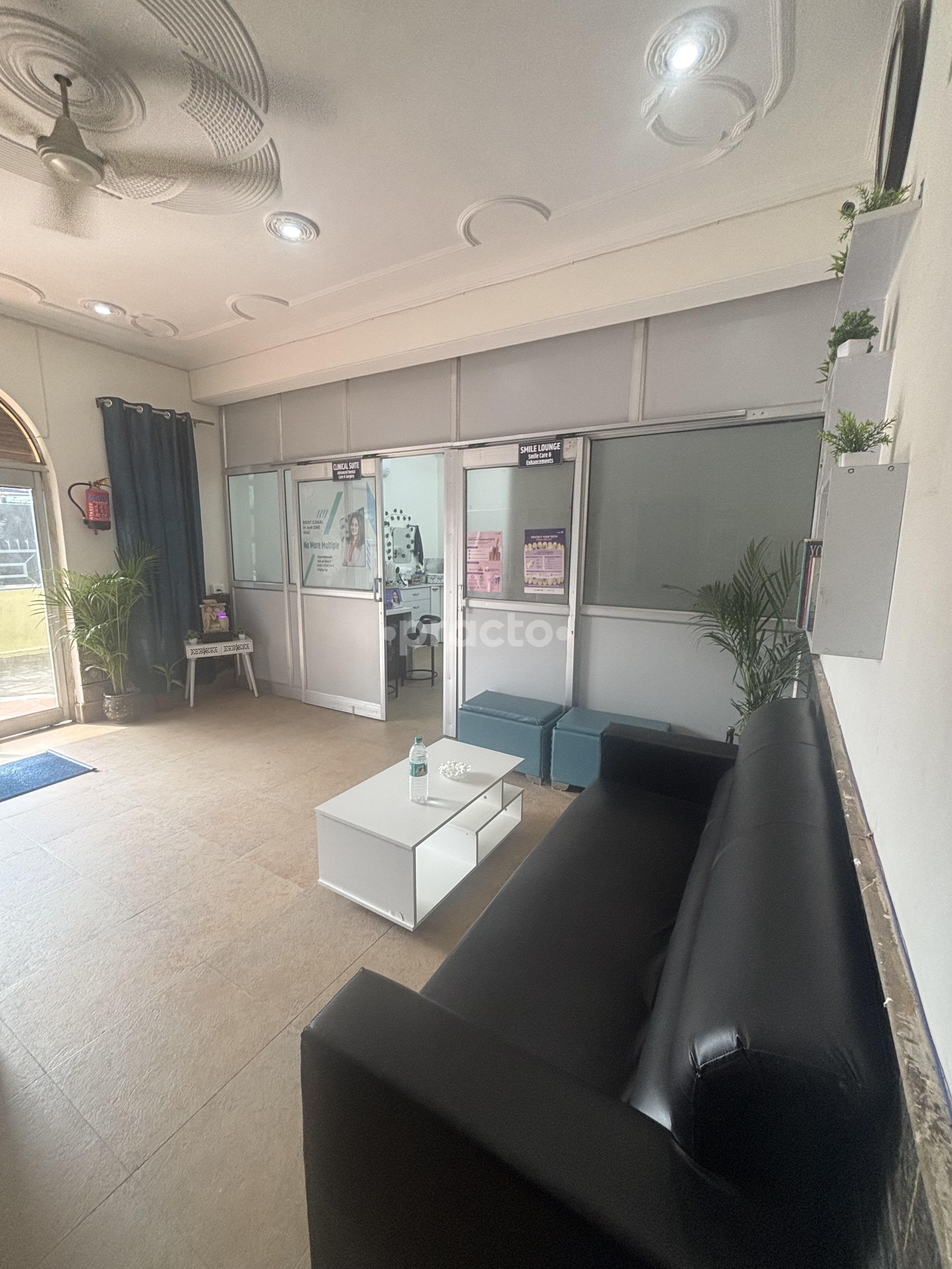 Waiting Area at The Smile Fix by Dr Bhatt Sahastradhara Road Dehradun