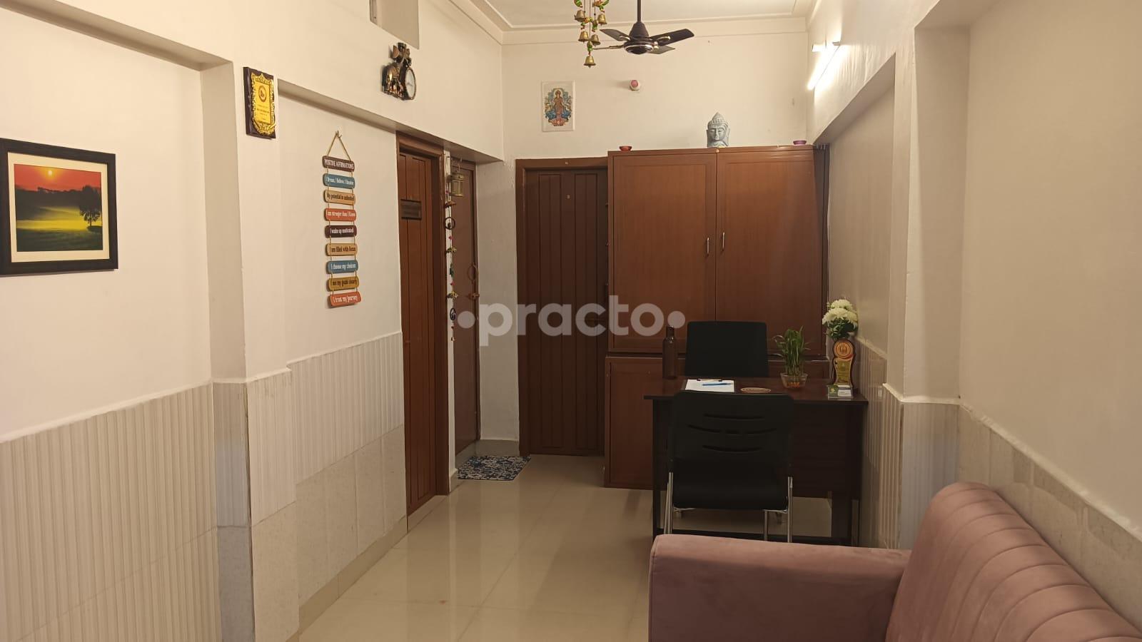 Reception Area at Aazhmanam Counselling Center  KK Nagar Chennai
